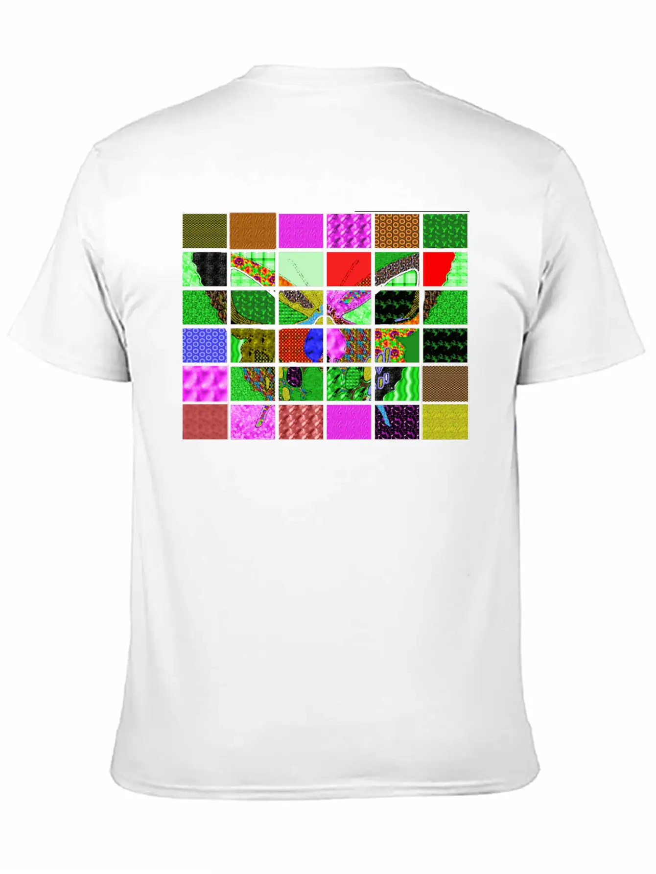 Butterfly Blues Classic Cotton Tee – Unisex Comfort For Any Season