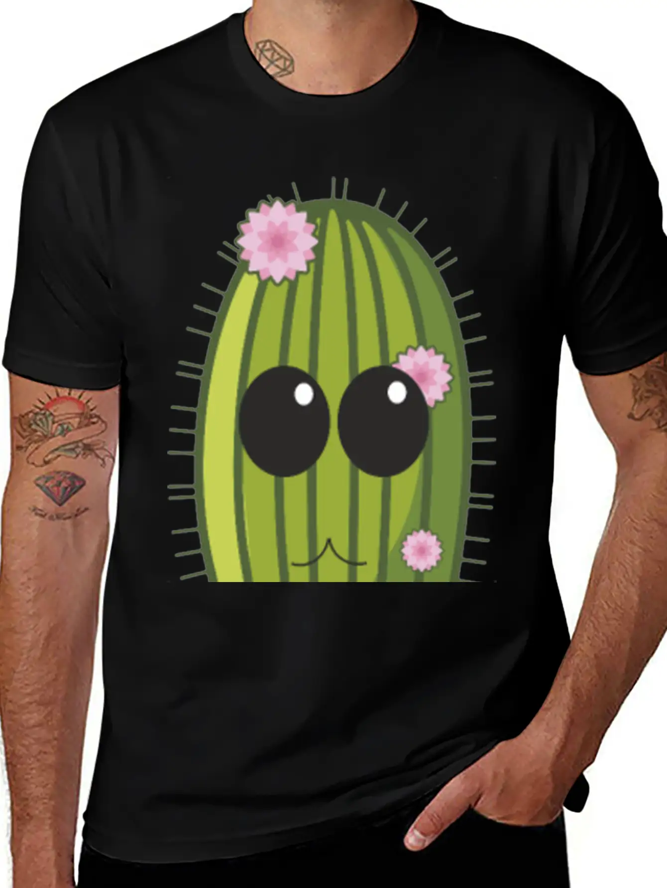 Cactus Essential Unisex Summer Tee – Soft Cotton Casual Fit