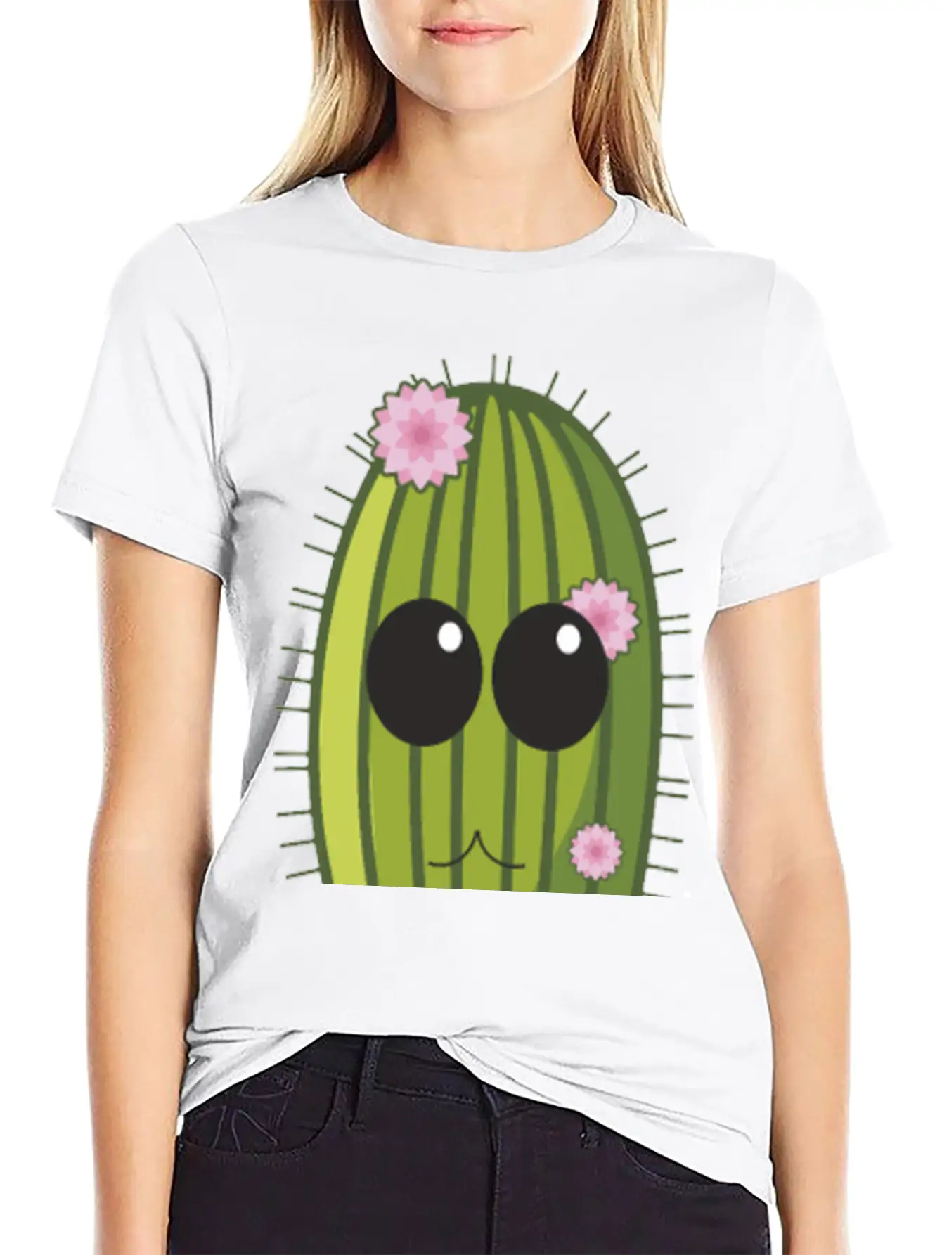 Cactus Essential Unisex Summer Tee – Soft Cotton Casual Fit