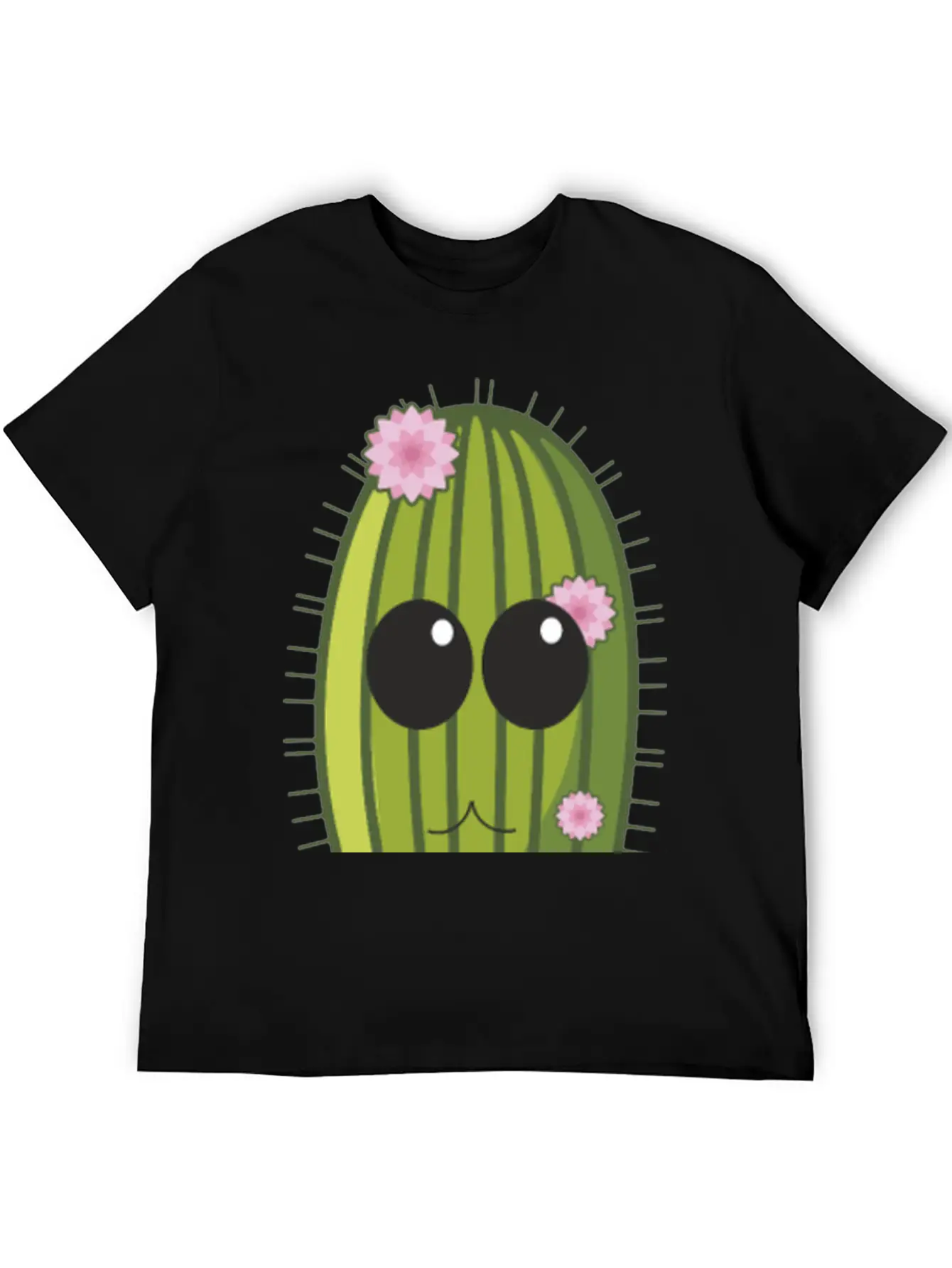 Cactus Essential Unisex Summer Tee – Soft Cotton Casual Fit