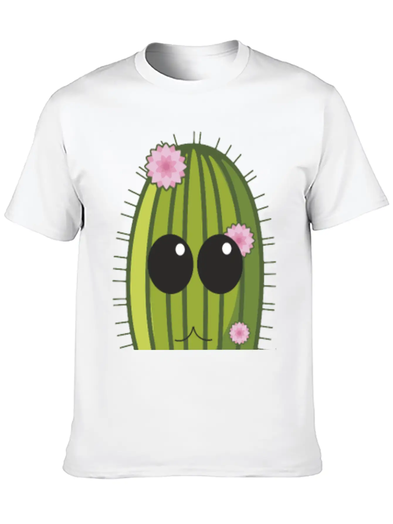 Cactus Essential Unisex Summer Tee – Soft Cotton Casual Fit
