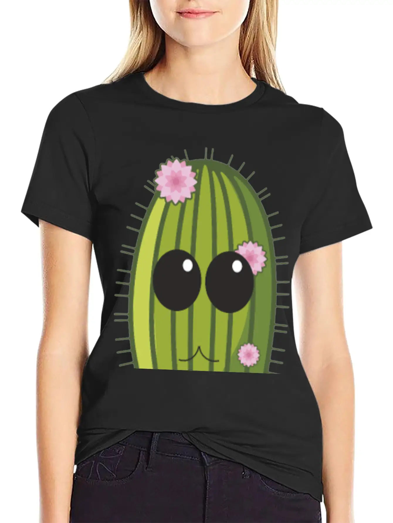 Cactus Essential Unisex Summer Tee – Soft Cotton Casual Fit