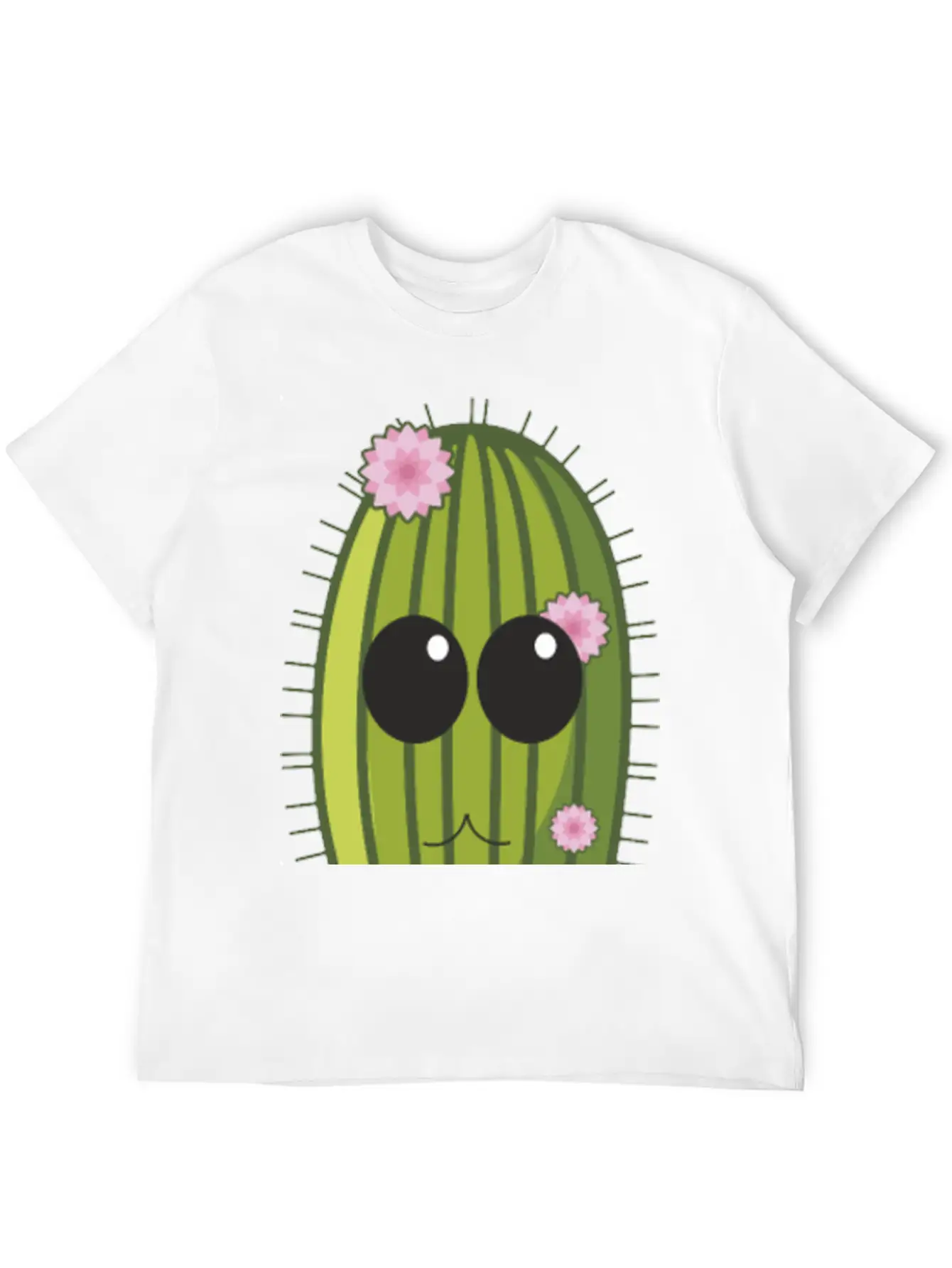 Cactus Essential Unisex Summer Tee – Soft Cotton Casual Fit