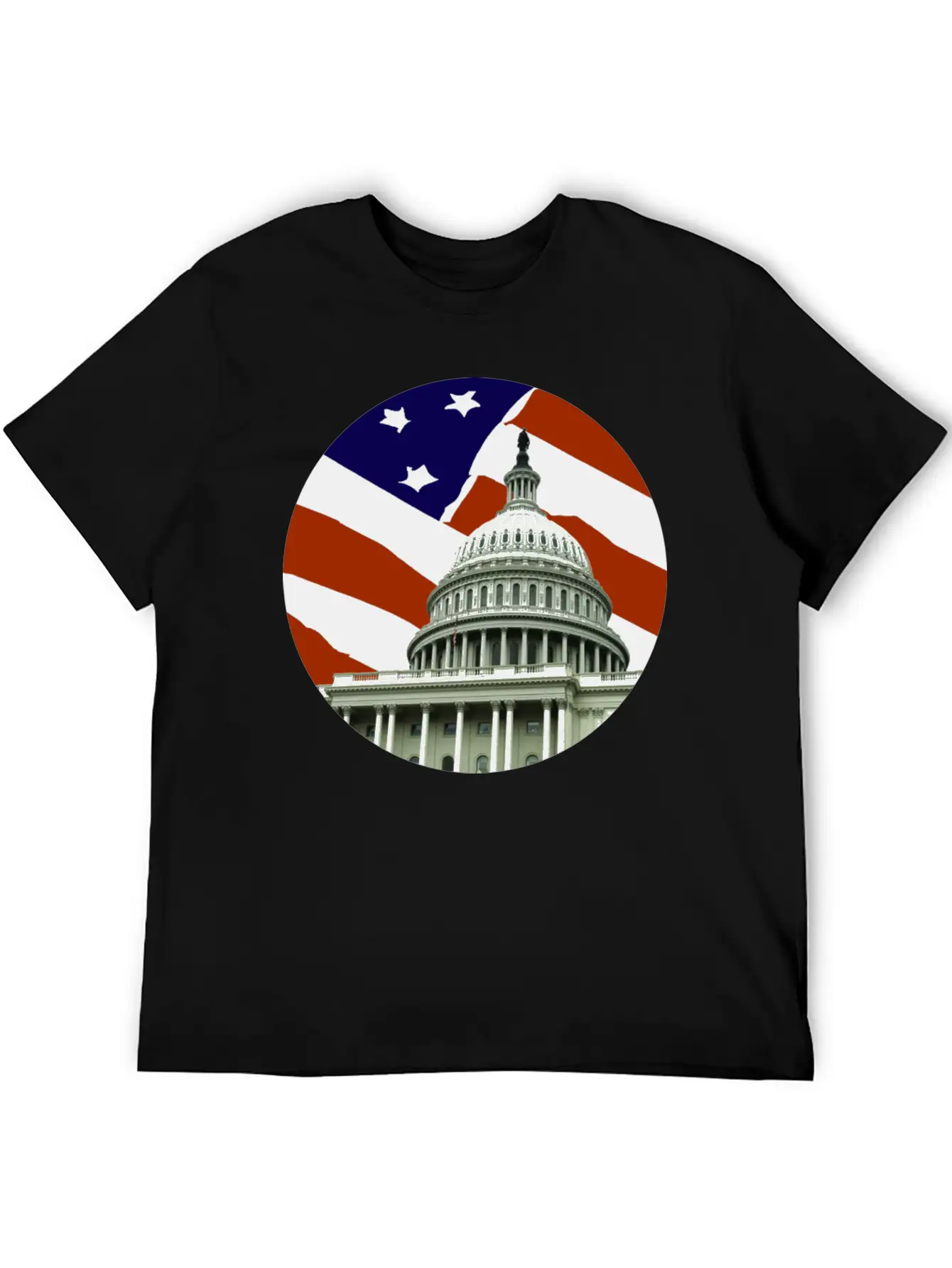 Capitol Hill Classic Cotton Tee – Unisex Comfort For Any Season