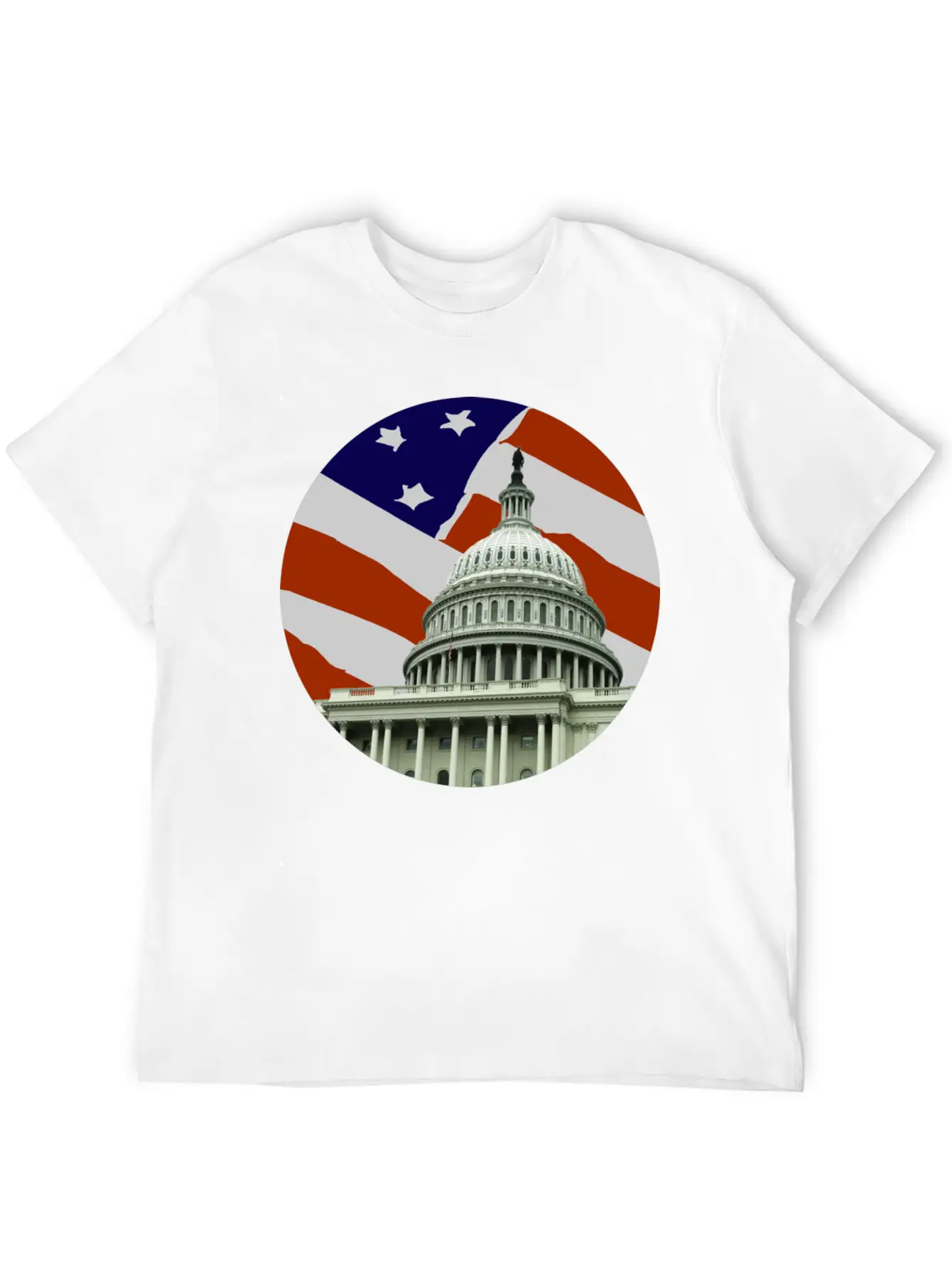 Capitol Hill Classic Cotton Tee – Unisex Comfort For Any Season