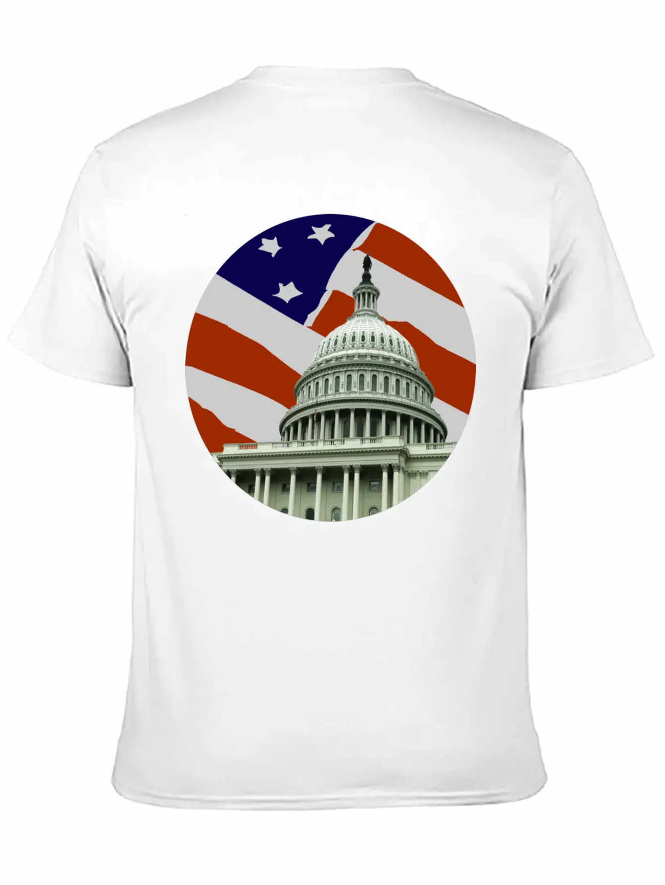 Capitol Hill Classic Cotton Tee – Unisex Comfort For Any Season