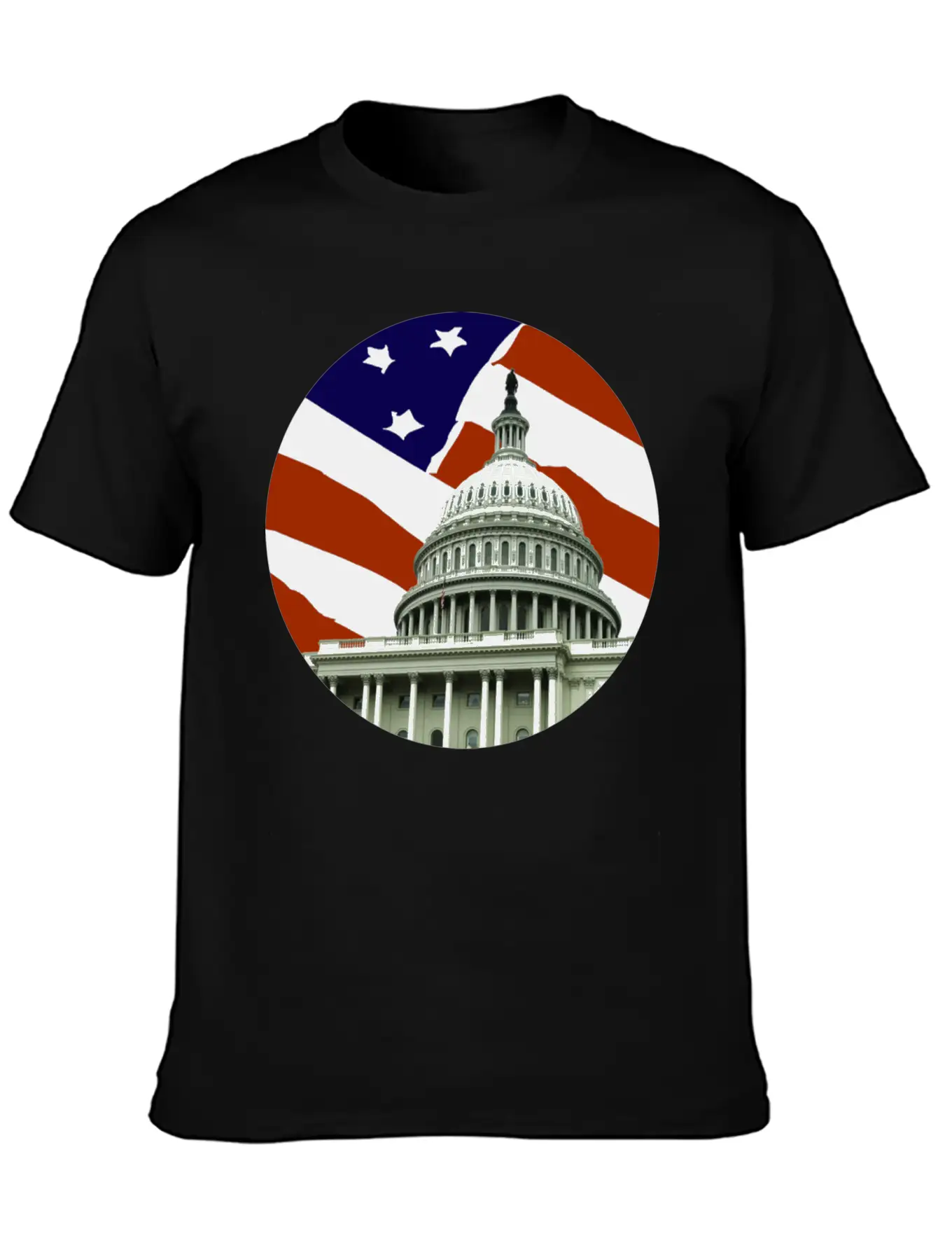 Capitol Hill Classic Cotton Tee – Unisex Comfort For Any Season