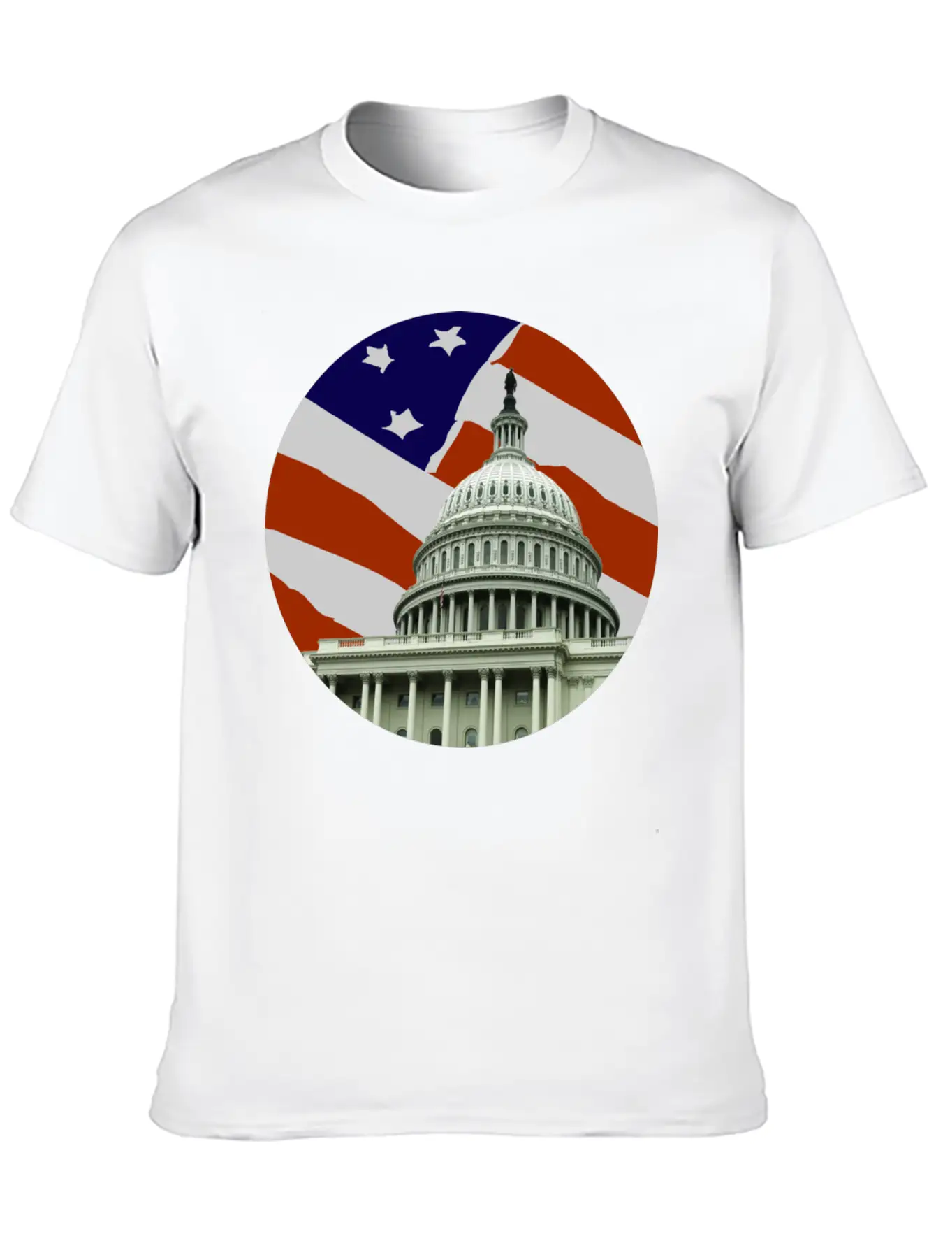 Capitol Hill Classic Cotton Tee – Unisex Comfort For Any Season
