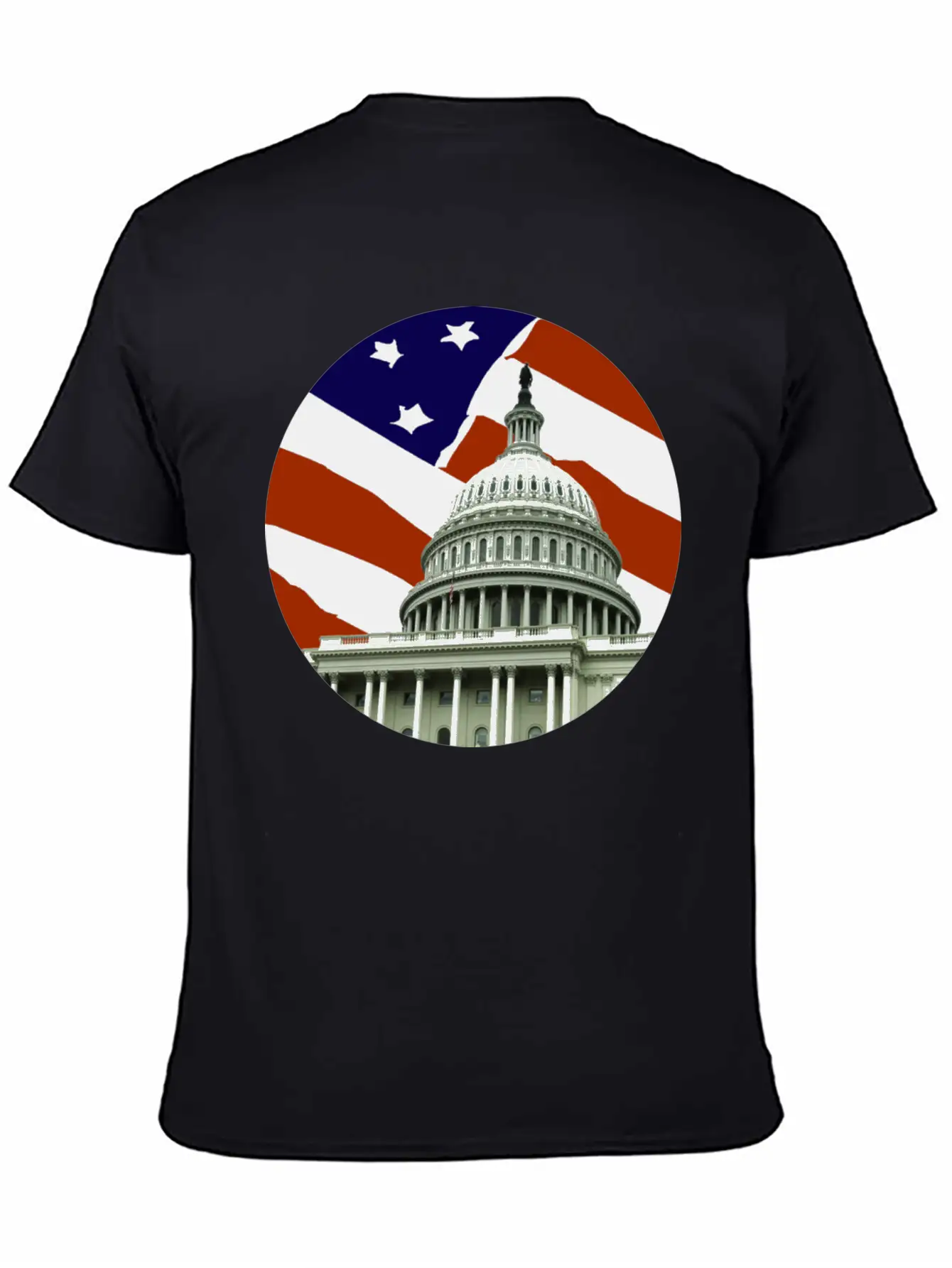 Capitol Hill Classic Cotton Tee – Unisex Comfort For Any Season