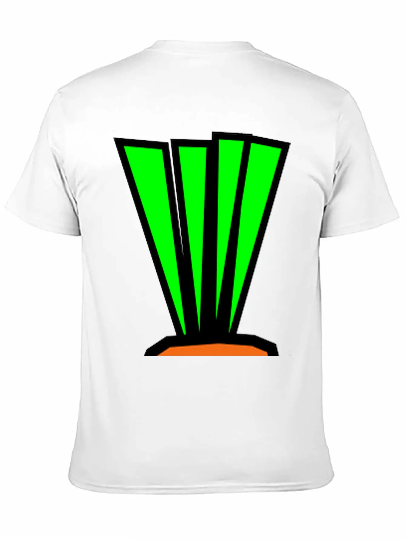 Carrot Casual Graphic T-Shirt – Simple And Comfortable Daily Wear