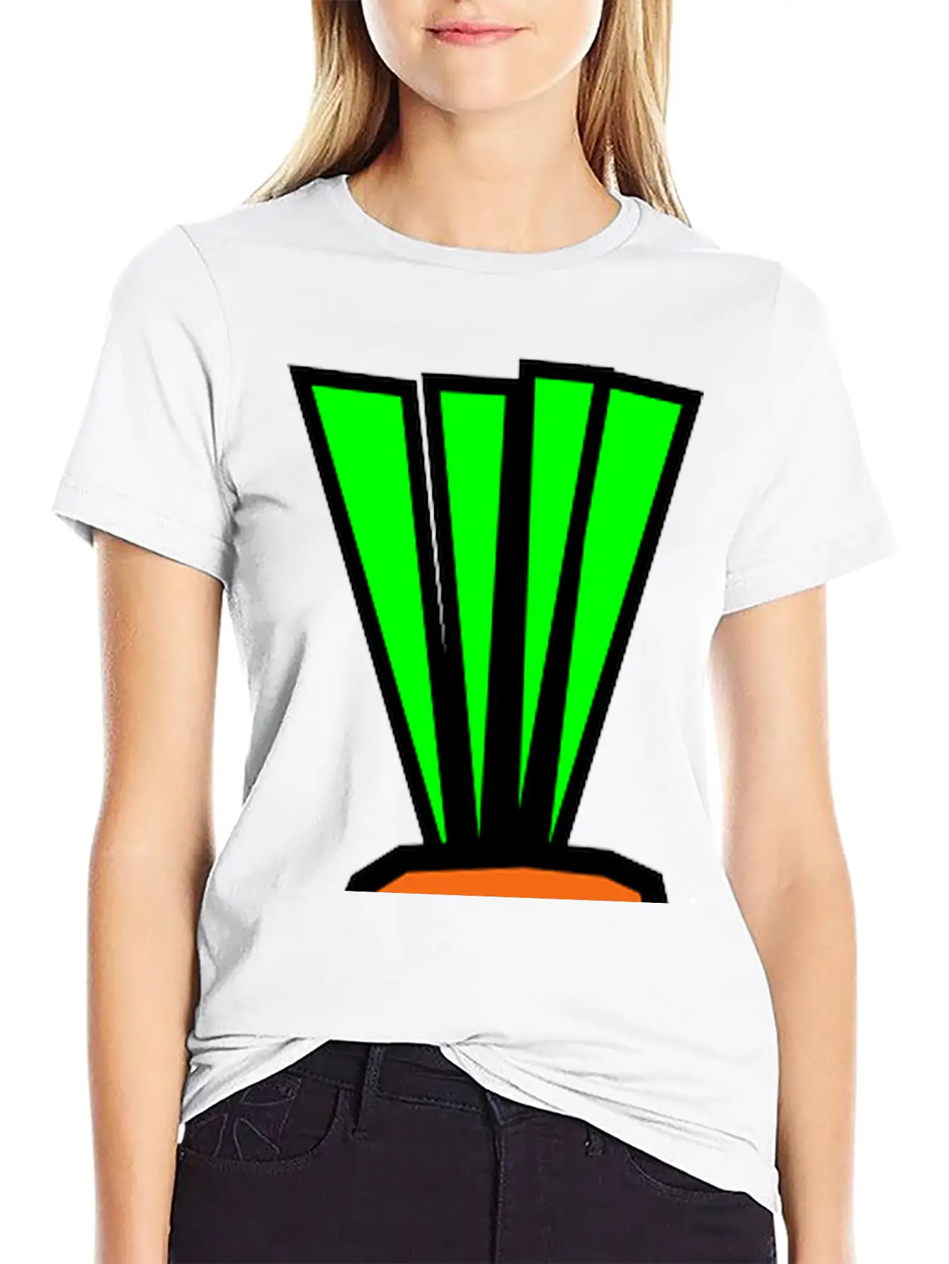 Carrot Casual Graphic T-Shirt – Simple And Comfortable Daily Wear