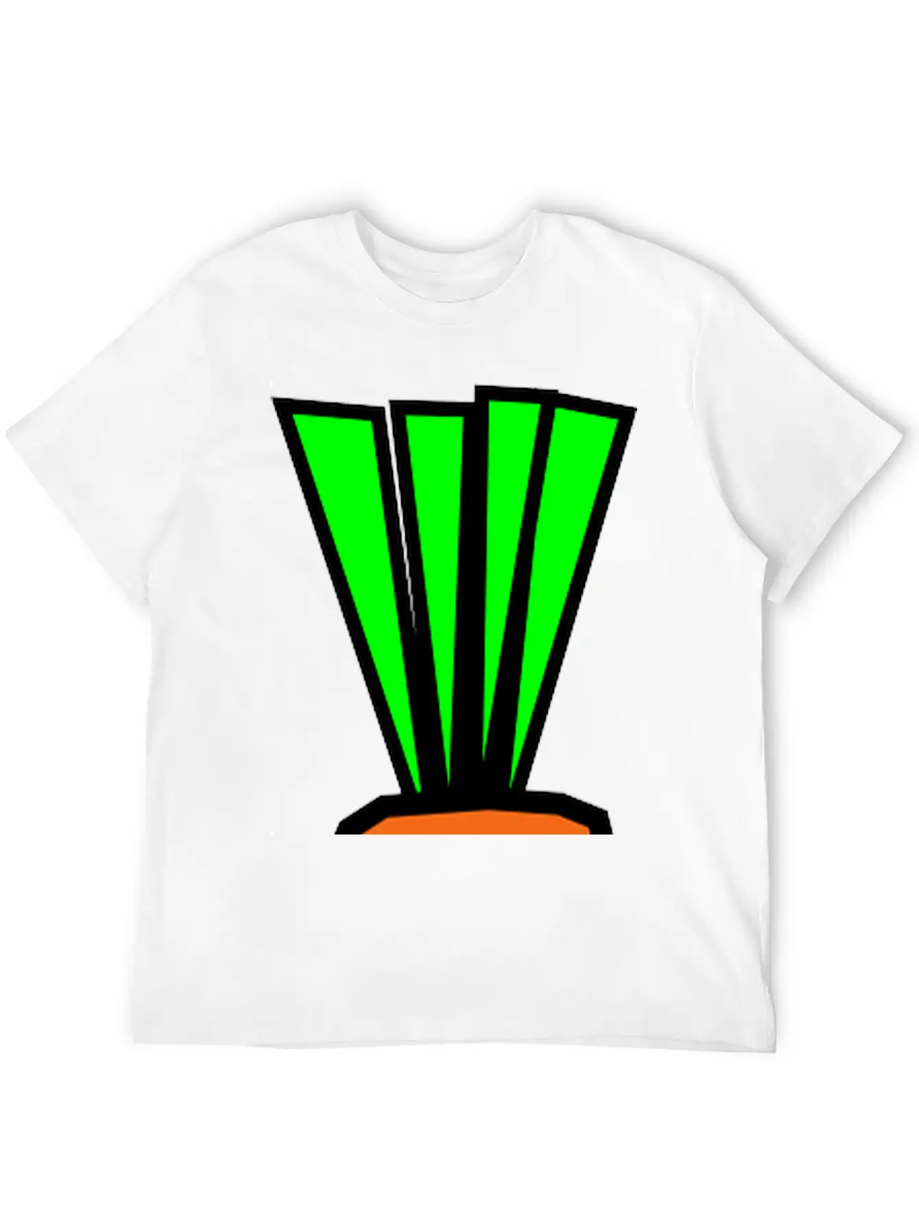 Carrot Casual Graphic T-Shirt – Simple And Comfortable Daily Wear