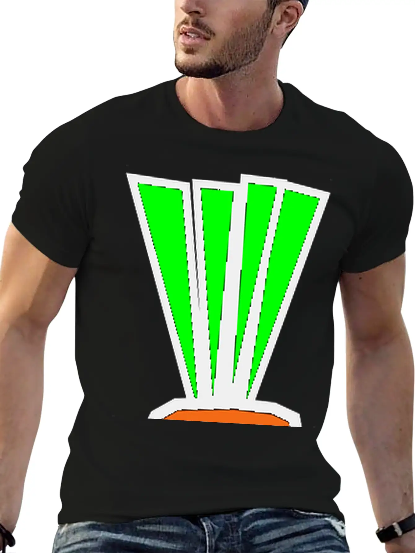 Carrot Casual Graphic T-Shirt – Simple And Comfortable Daily Wear