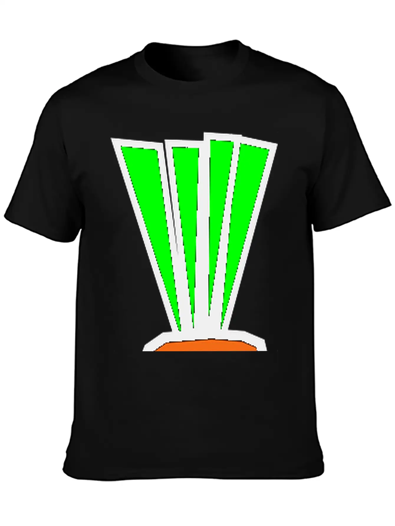 Carrot Casual Graphic T-Shirt – Simple And Comfortable Daily Wear