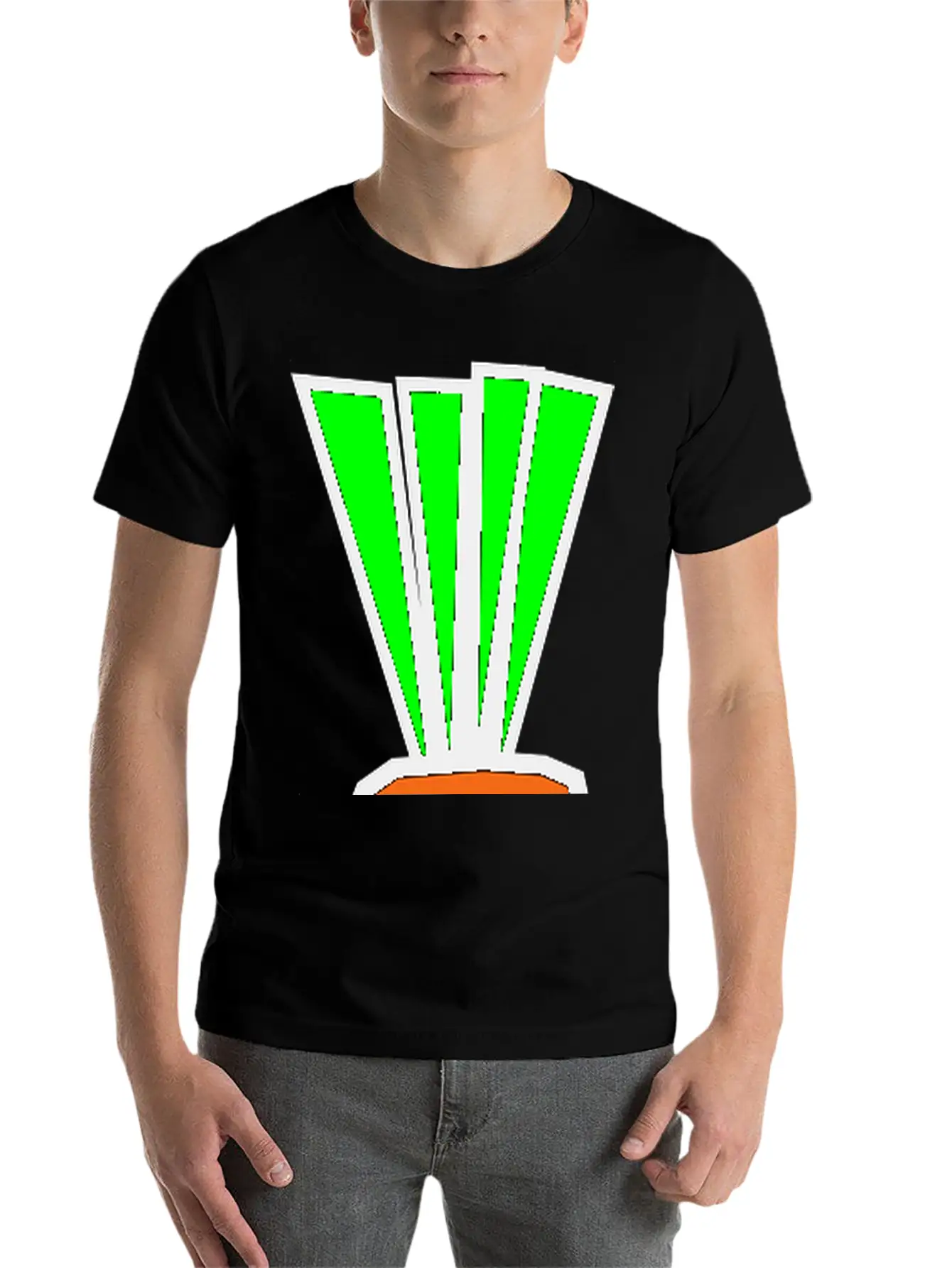 Carrot Casual Graphic T-Shirt – Simple And Comfortable Daily Wear