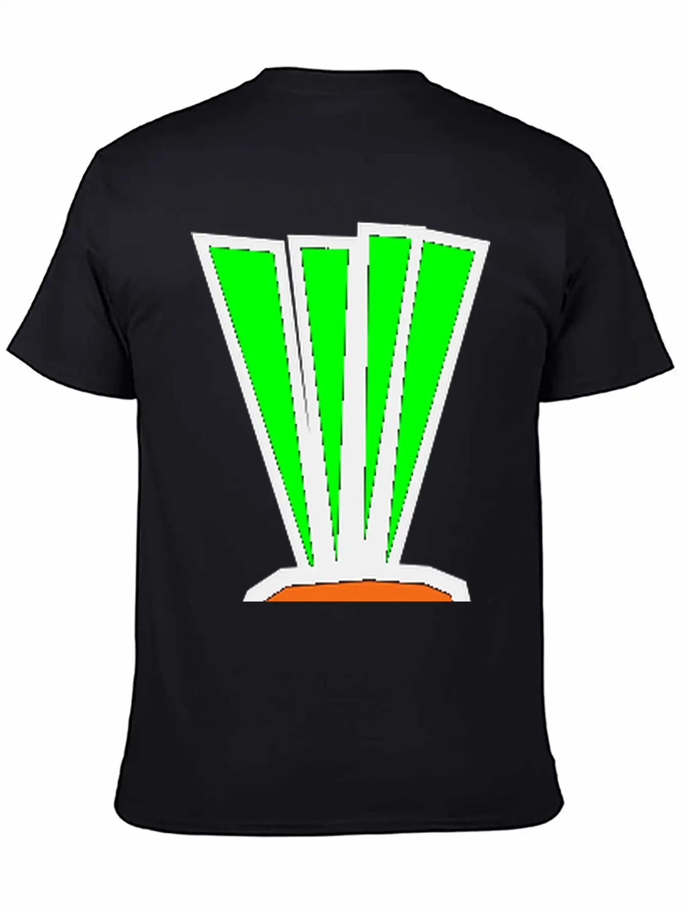 Carrot Casual Graphic T-Shirt – Simple And Comfortable Daily Wear