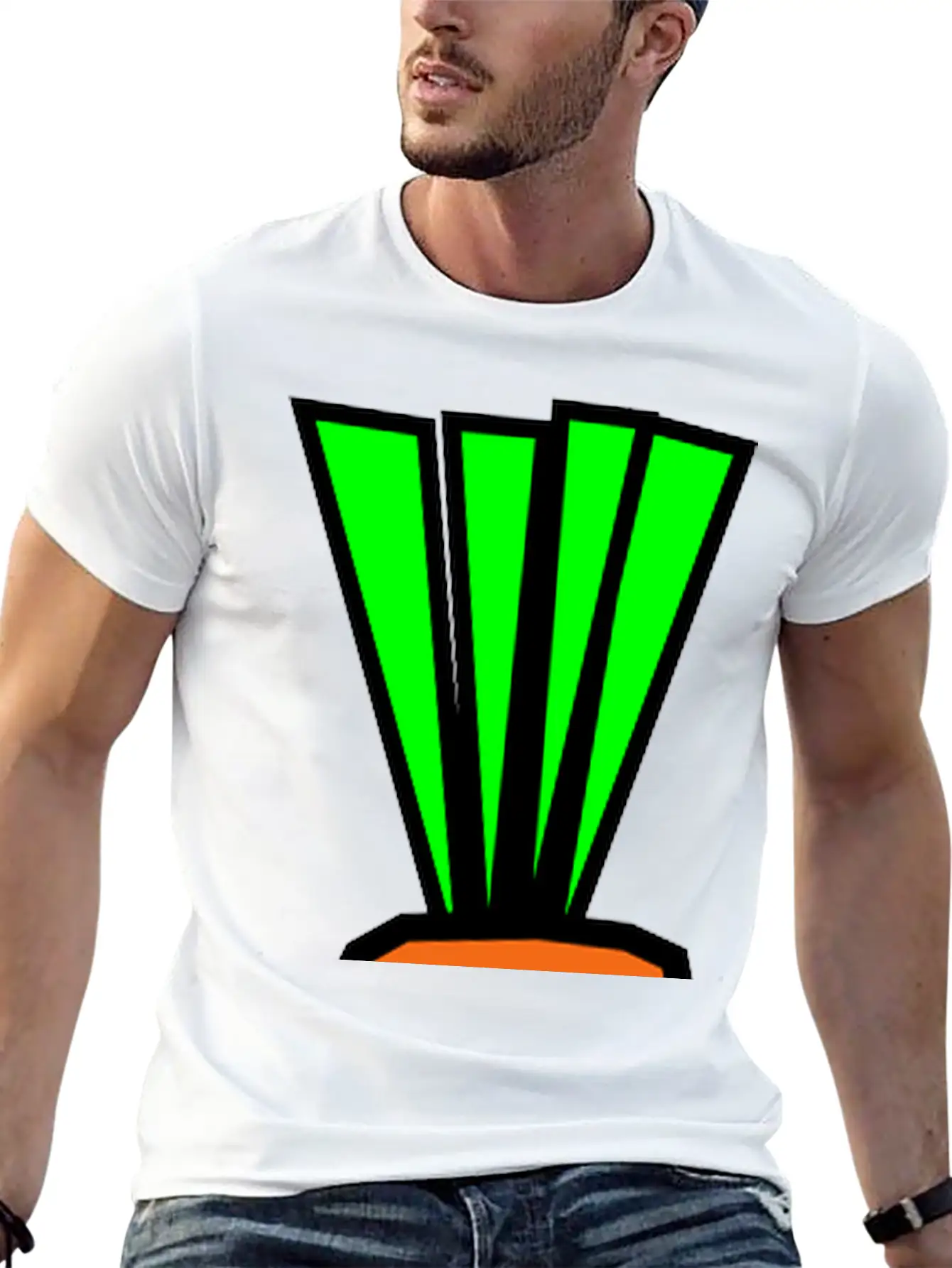 Carrot Casual Graphic T-Shirt – Simple And Comfortable Daily Wear