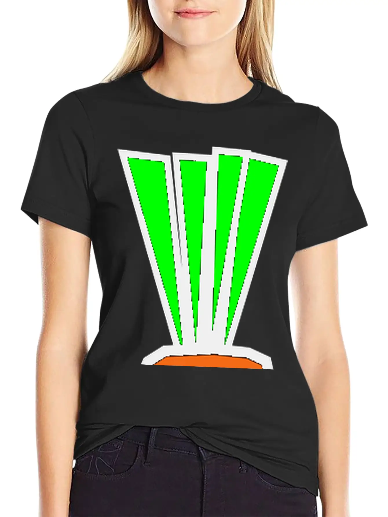 Carrot Casual Graphic T-Shirt – Simple And Comfortable Daily Wear