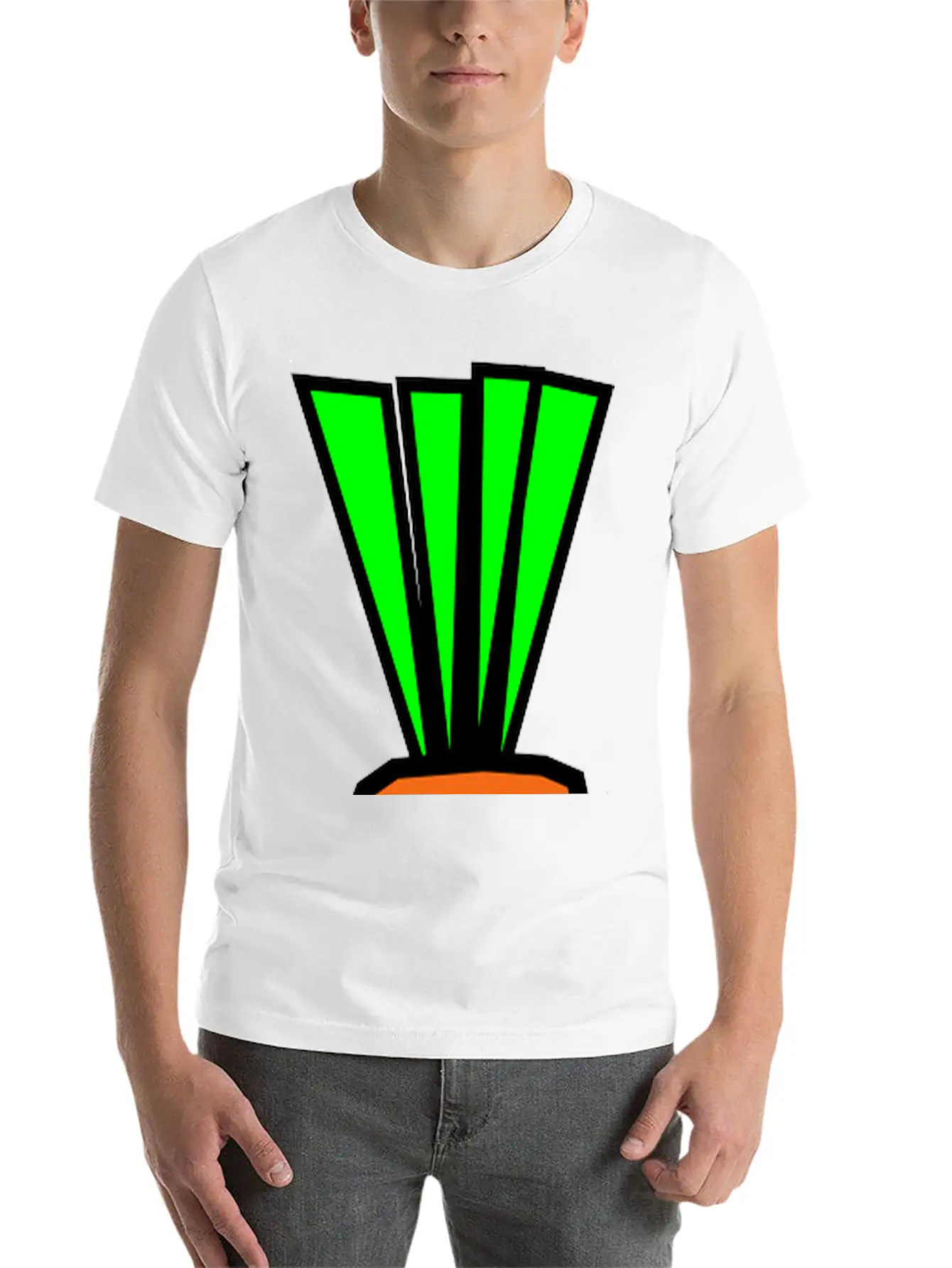 Carrot Casual Graphic T-Shirt – Simple And Comfortable Daily Wear