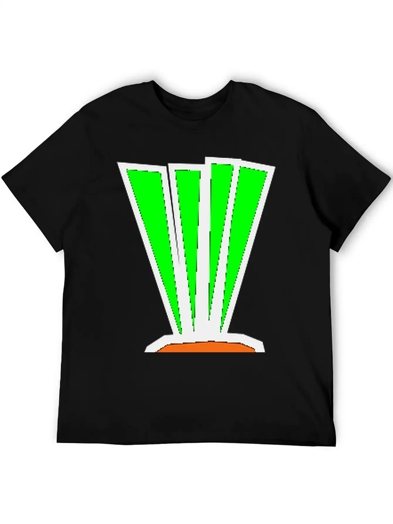 Carrot Casual Graphic T-Shirt – Simple And Comfortable Daily Wear