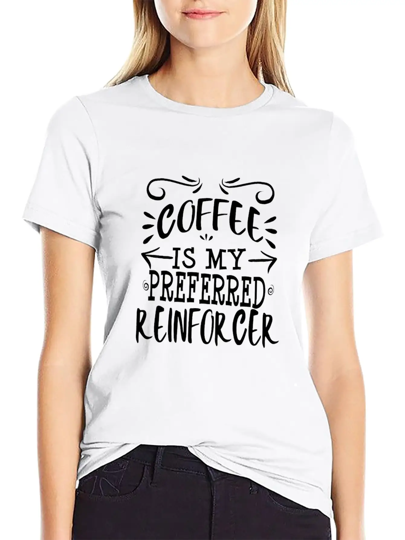 Coffee Aba Therapist Autism Teacher Behavior Analy Casual Graphic T-Shirt – Simple And Comfortable Daily Wear