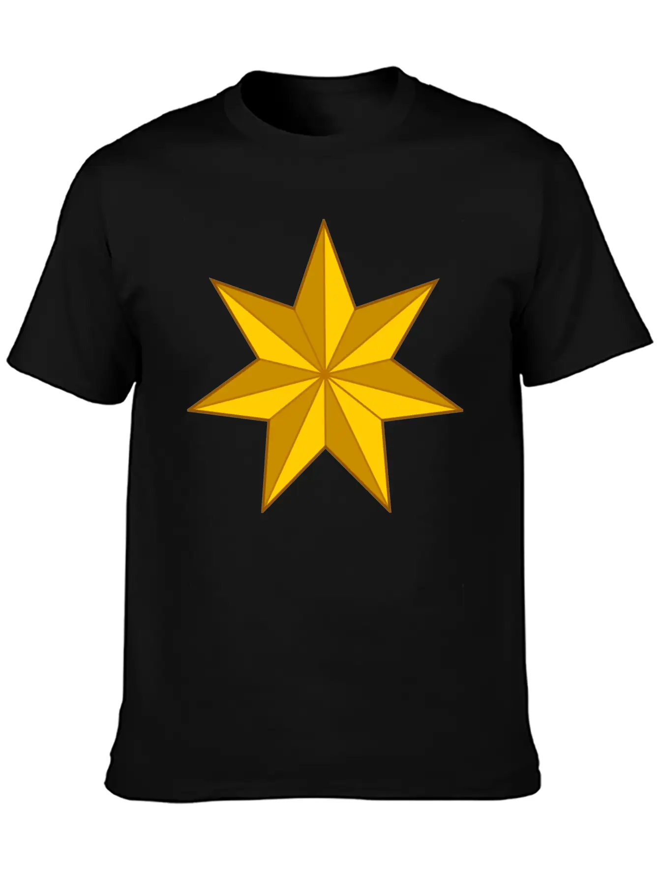 Commonwealth Star Classic Cotton Tee – Unisex Comfort For Any Season