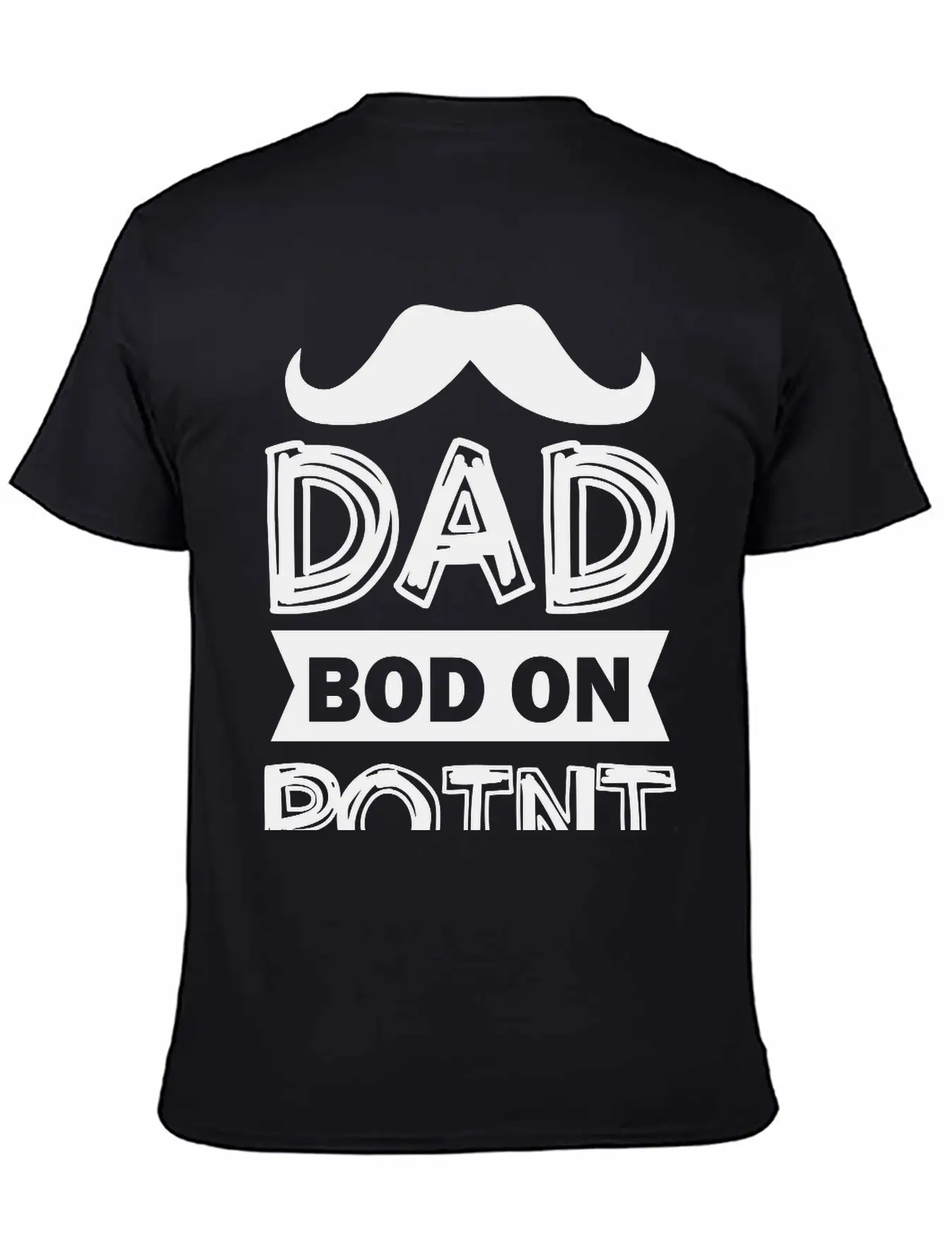 Dad Bod On Point 2 01 Casual Graphic T-Shirt – Simple And Comfortable Daily Wear