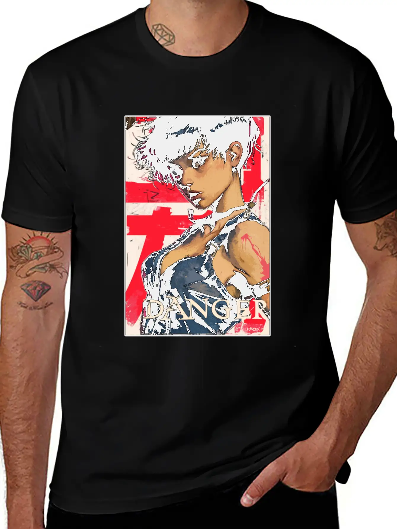 Danger Girl Essential Unisex Summer Tee – Soft Cotton Casual Fit