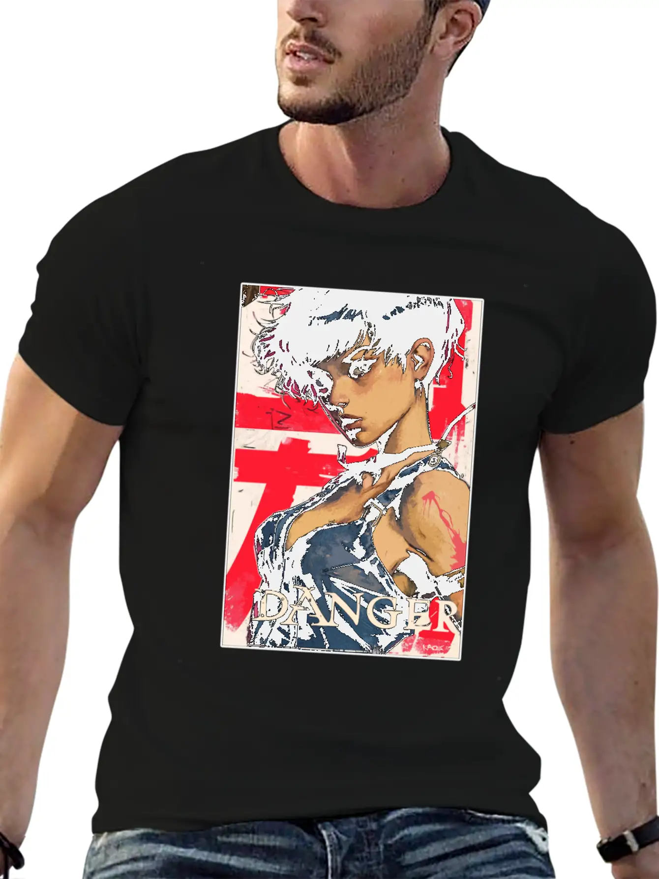 Danger Girl Essential Unisex Summer Tee – Soft Cotton Casual Fit