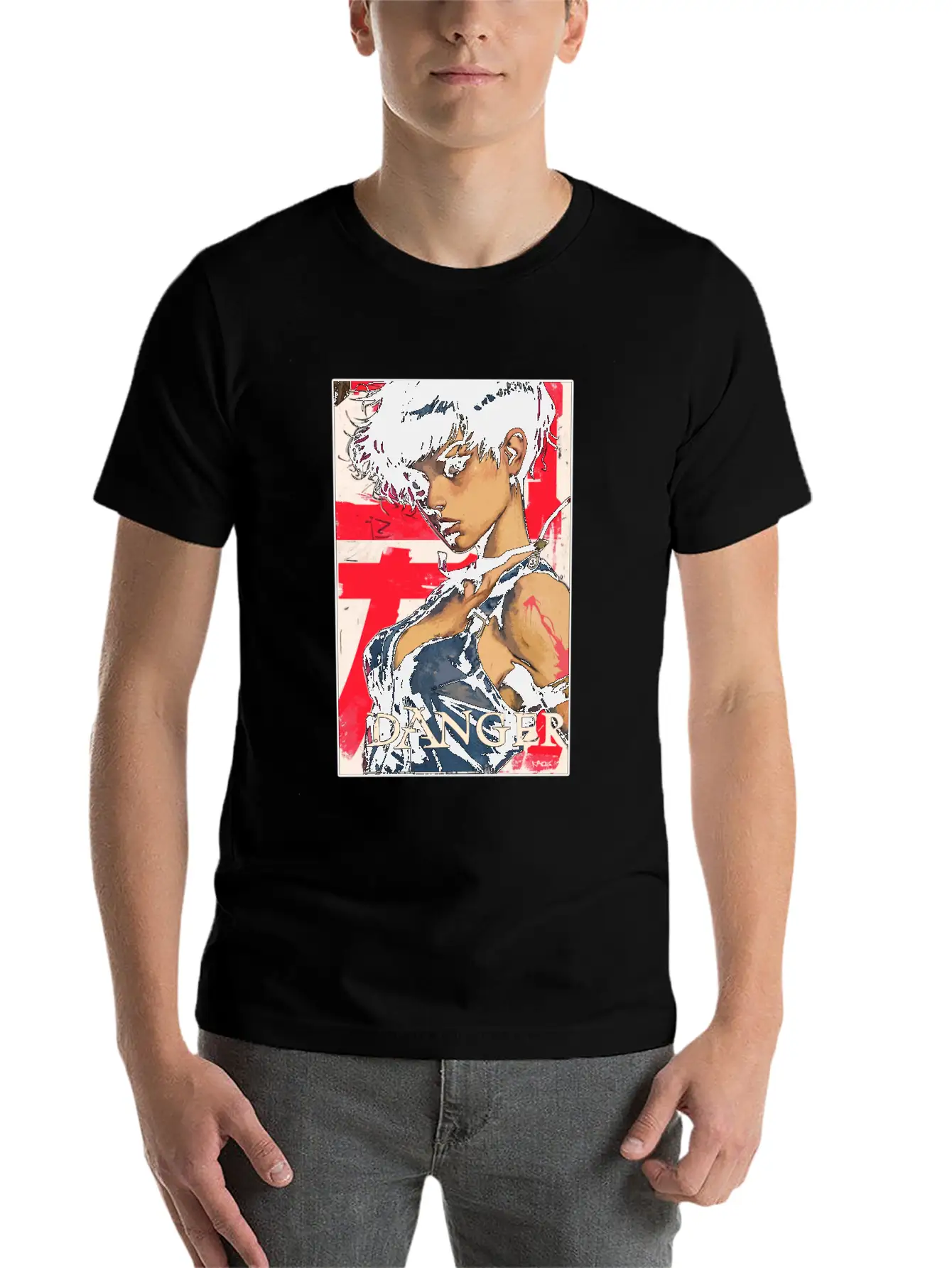 Danger Girl Essential Unisex Summer Tee – Soft Cotton Casual Fit