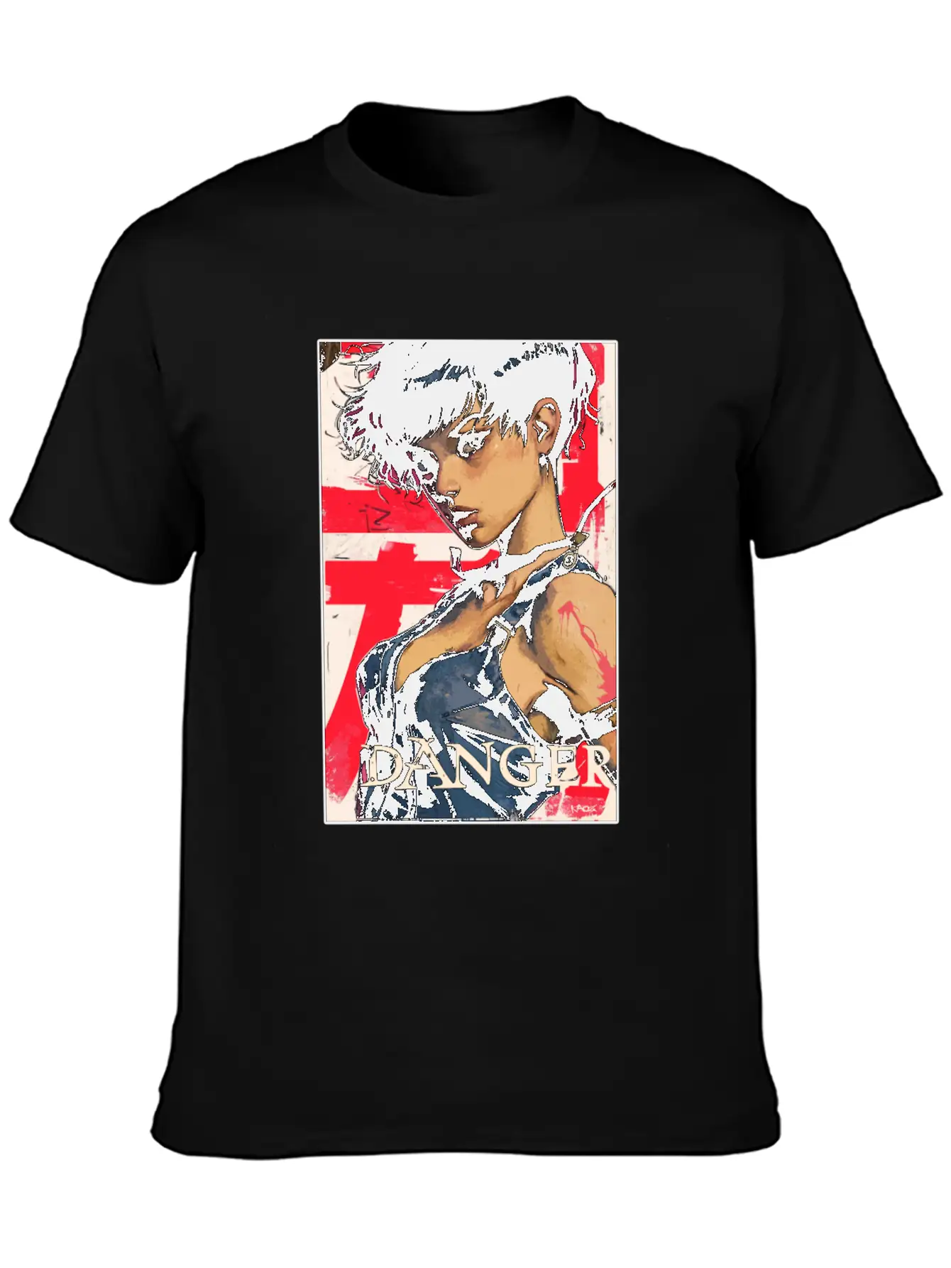 Danger Girl Essential Unisex Summer Tee – Soft Cotton Casual Fit