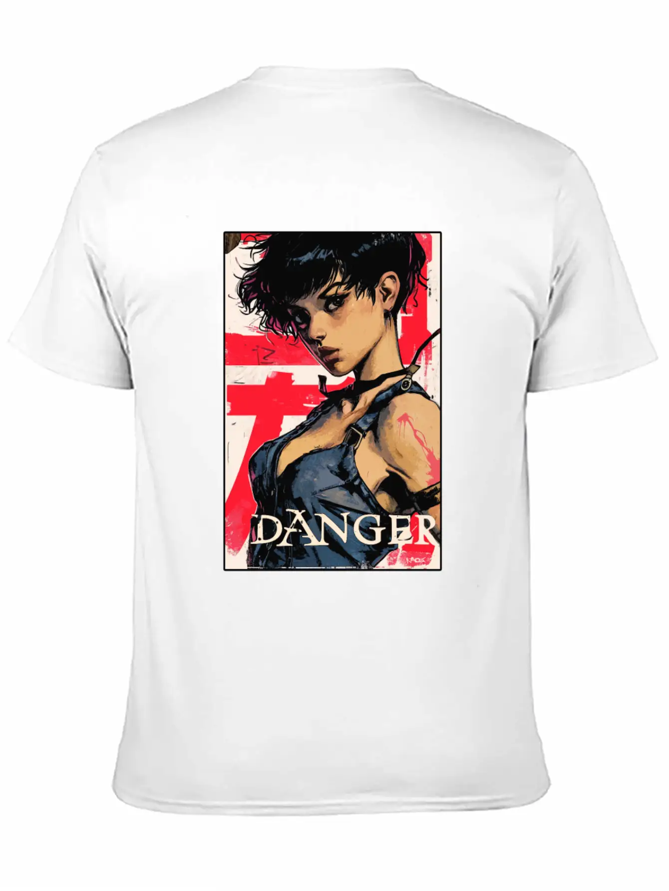 Danger Girl Essential Unisex Summer Tee – Soft Cotton Casual Fit