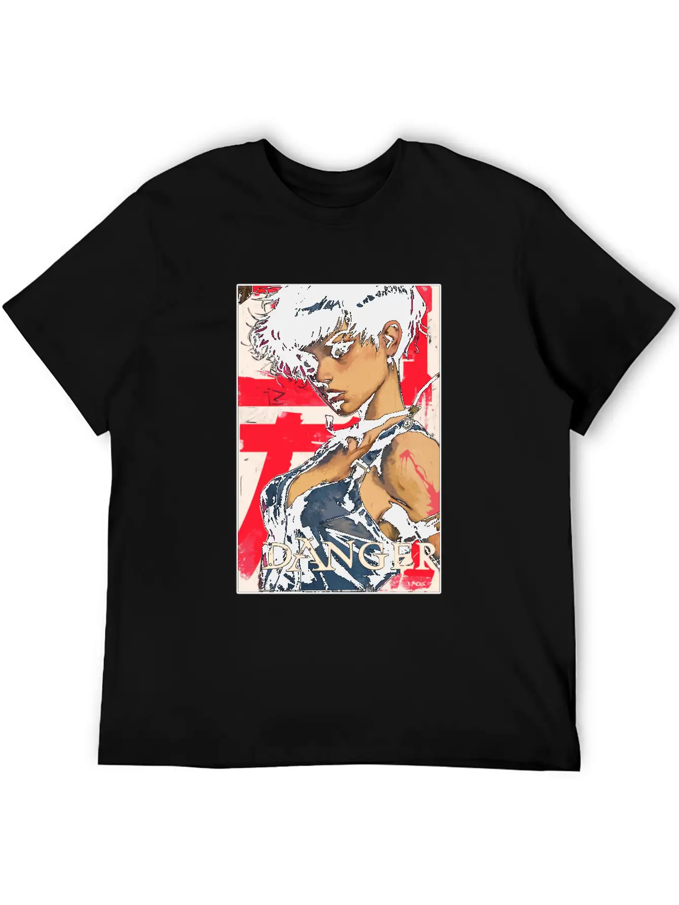 Danger Girl Essential Unisex Summer Tee – Soft Cotton Casual Fit