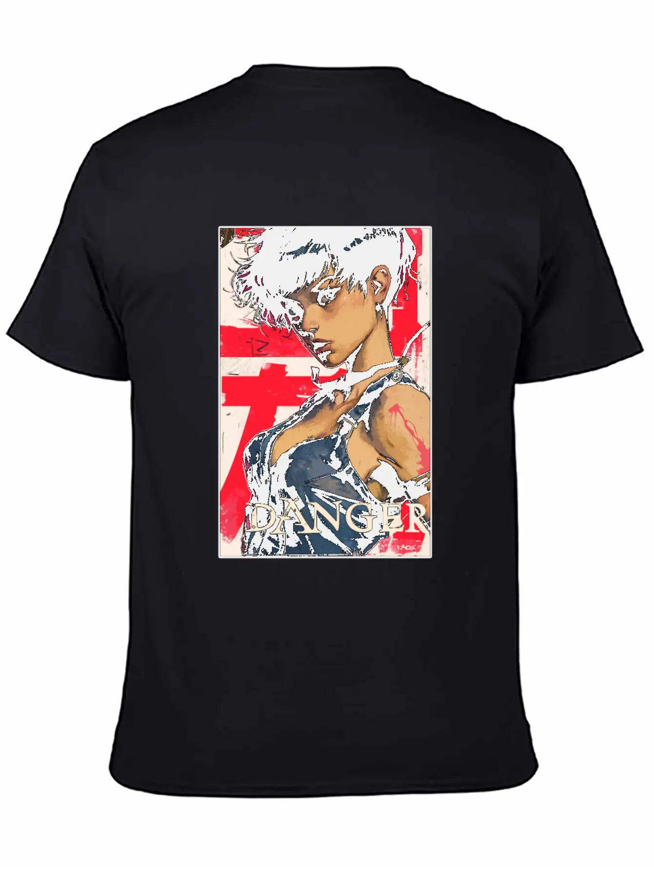 Danger Girl Essential Unisex Summer Tee – Soft Cotton Casual Fit