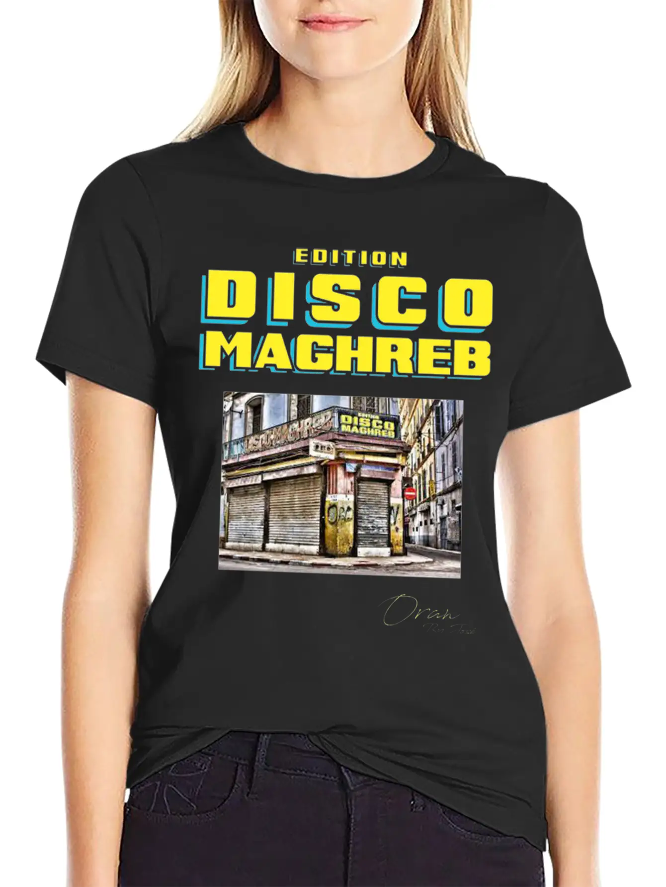 DISCO MAGHREB Essential Unisex Summer Tee – Soft Cotton Casual Fit
