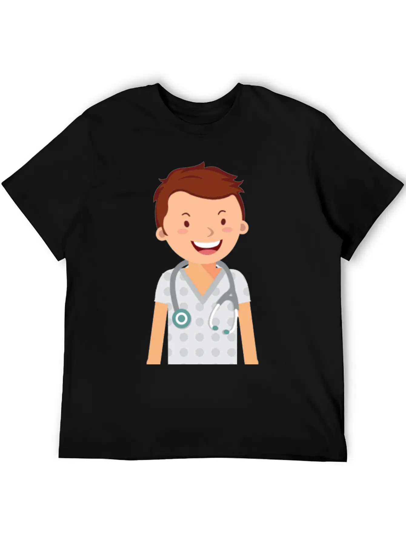 Doctor Casual Graphic T-Shirt – Simple And Comfortable Daily Wear