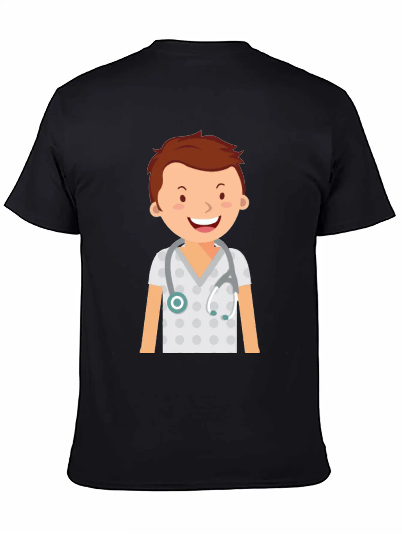 Doctor Casual Graphic T-Shirt – Simple And Comfortable Daily Wear
