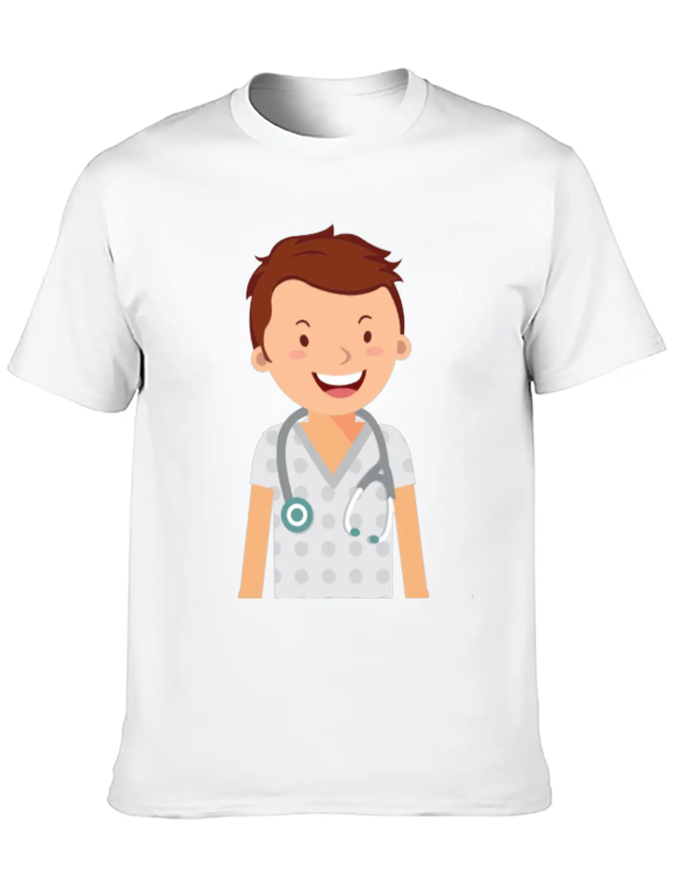 Doctor Casual Graphic T-Shirt – Simple And Comfortable Daily Wear