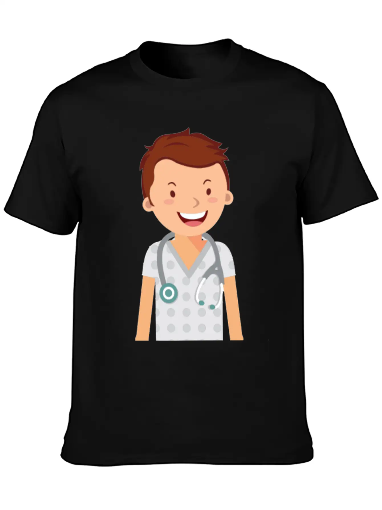 Doctor Casual Graphic T-Shirt – Simple And Comfortable Daily Wear