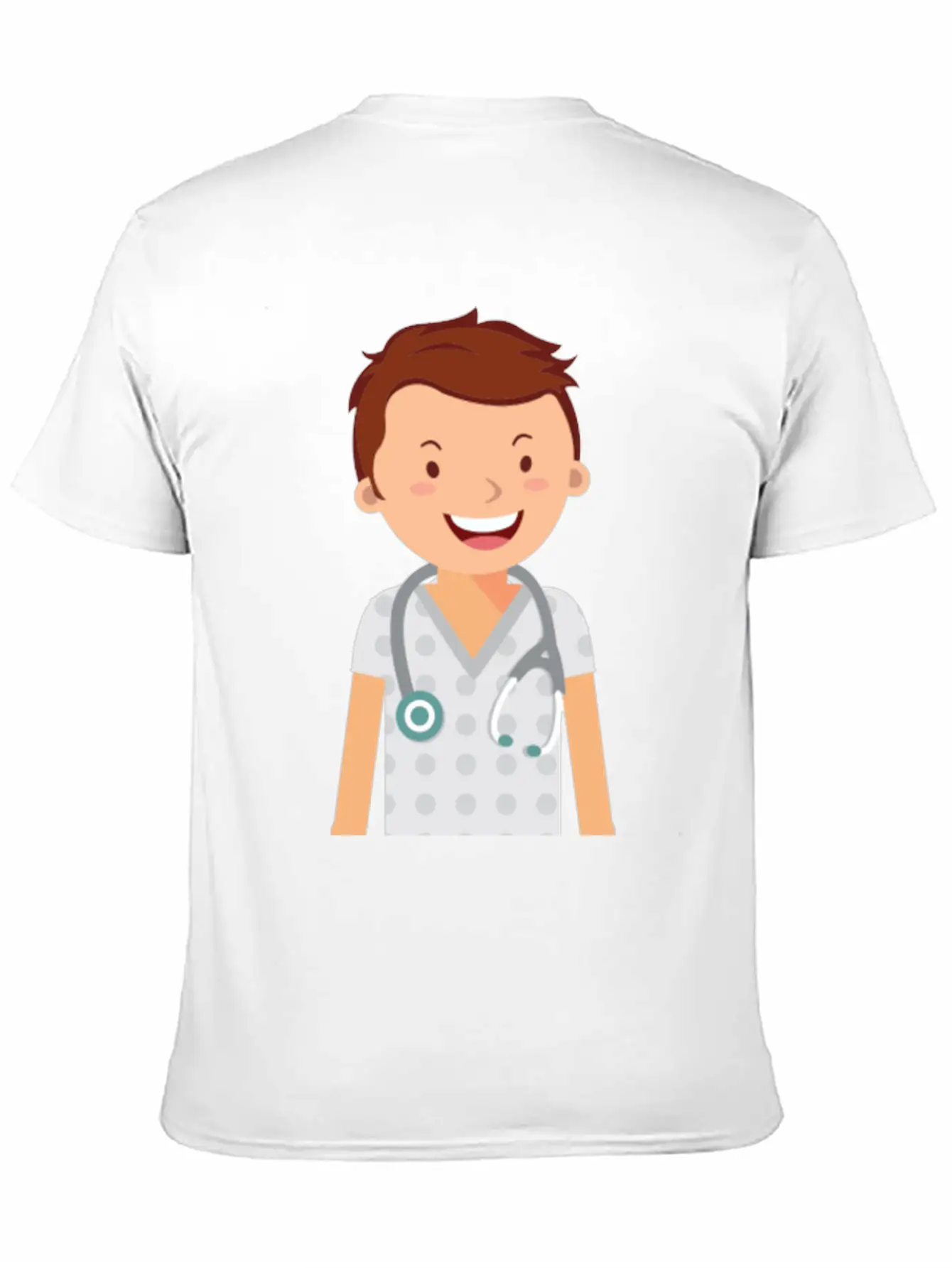 Doctor Casual Graphic T-Shirt – Simple And Comfortable Daily Wear