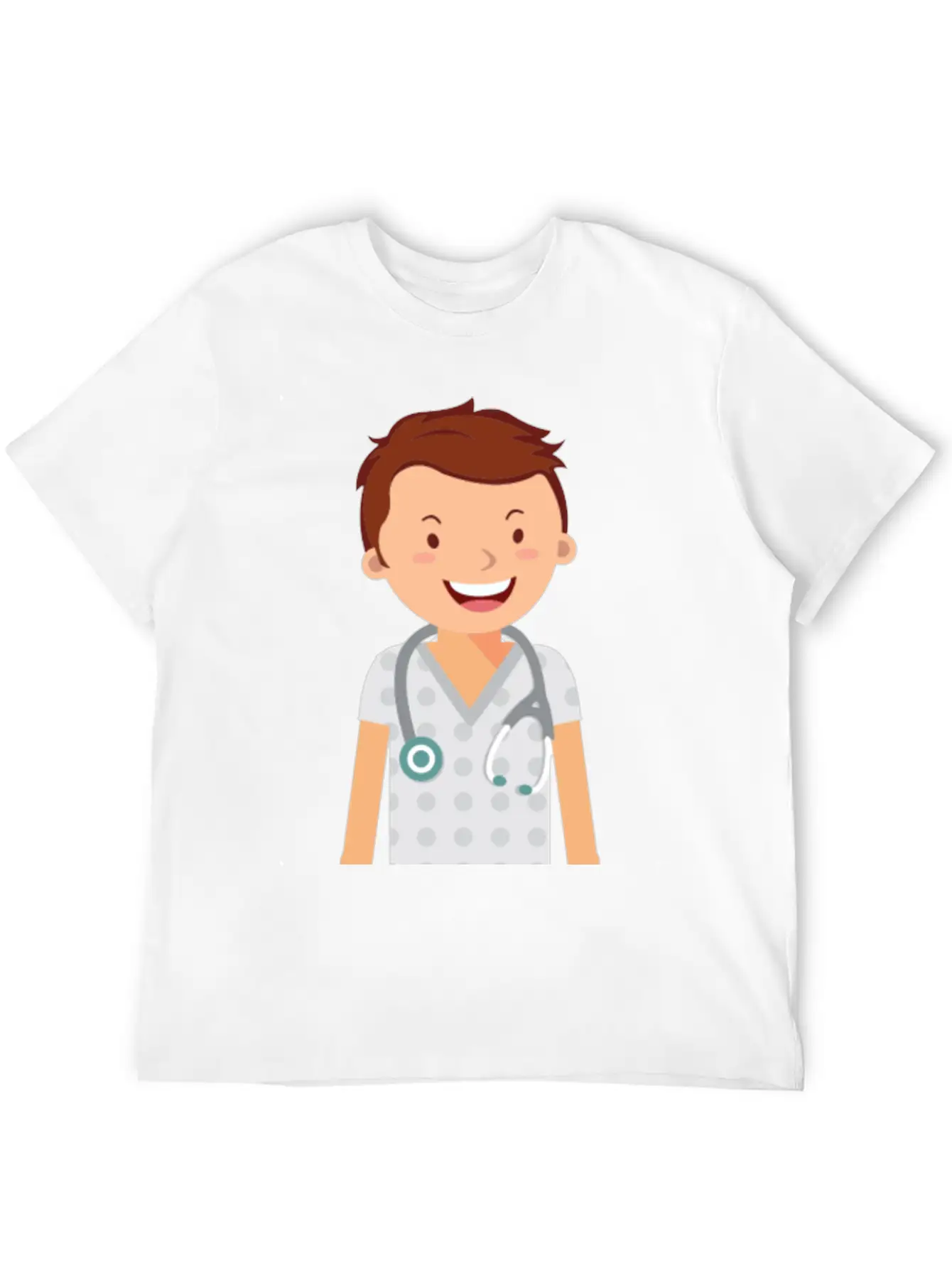 Doctor Casual Graphic T-Shirt – Simple And Comfortable Daily Wear