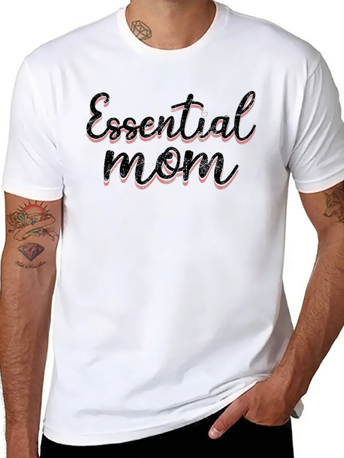 Essential Oils - Aromatherapy Relaxation Essential Casual Graphic T-Shirt – Simple And Comfortable Daily Wear