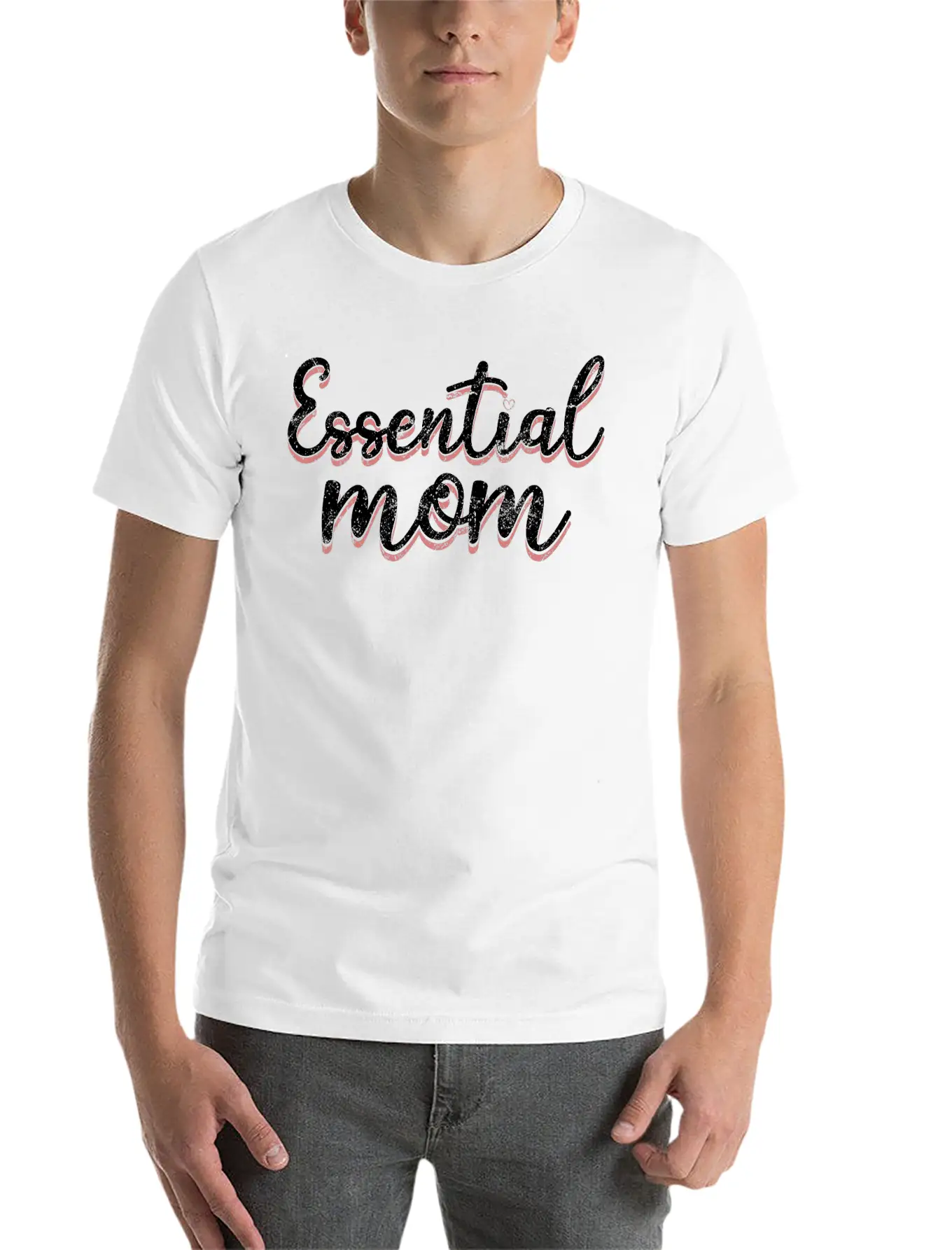 Essential Oils - Aromatherapy Relaxation Essential Casual Graphic T-Shirt – Simple And Comfortable Daily Wear