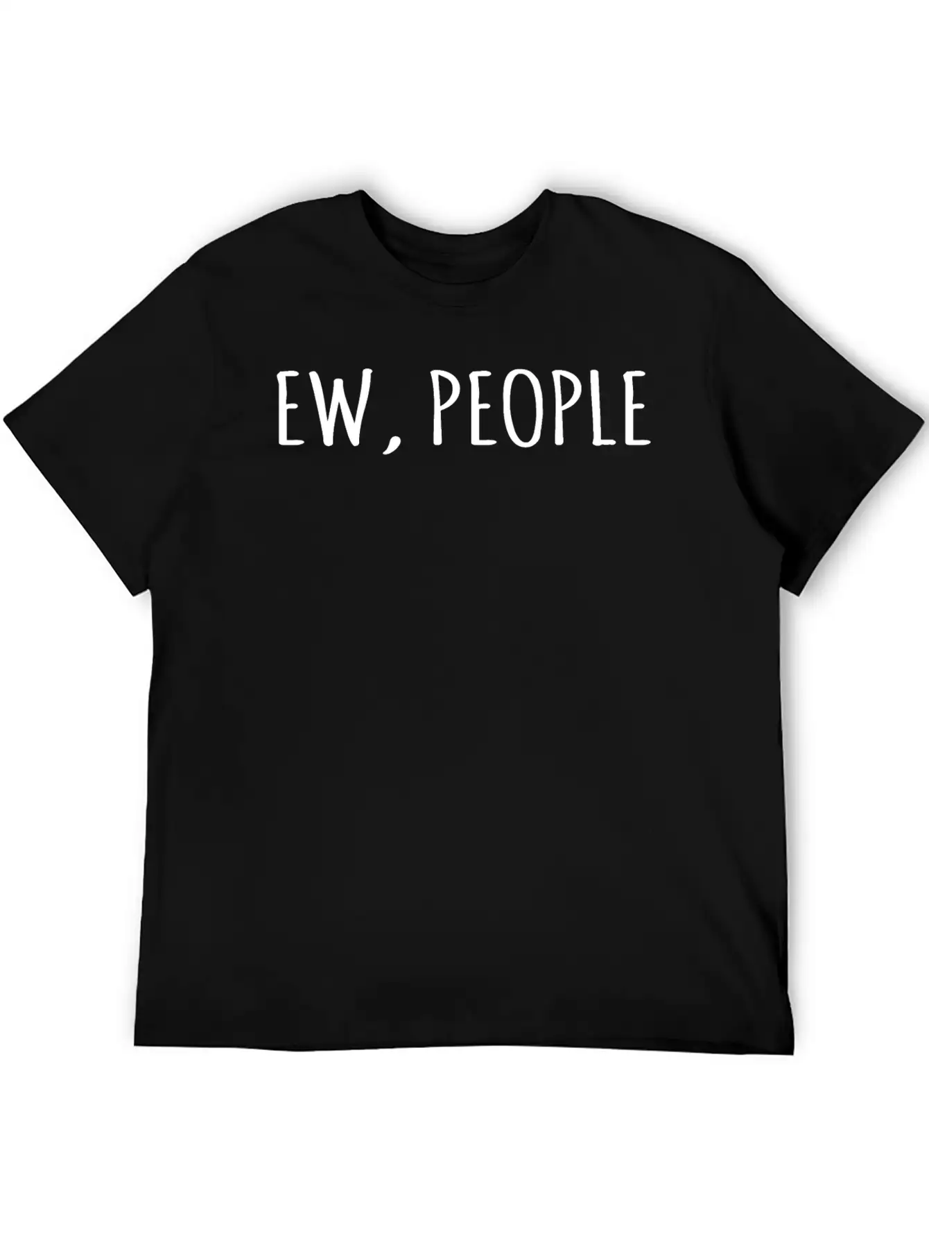 Ew People Essential Unisex Summer Tee – Soft Cotton Casual Fit