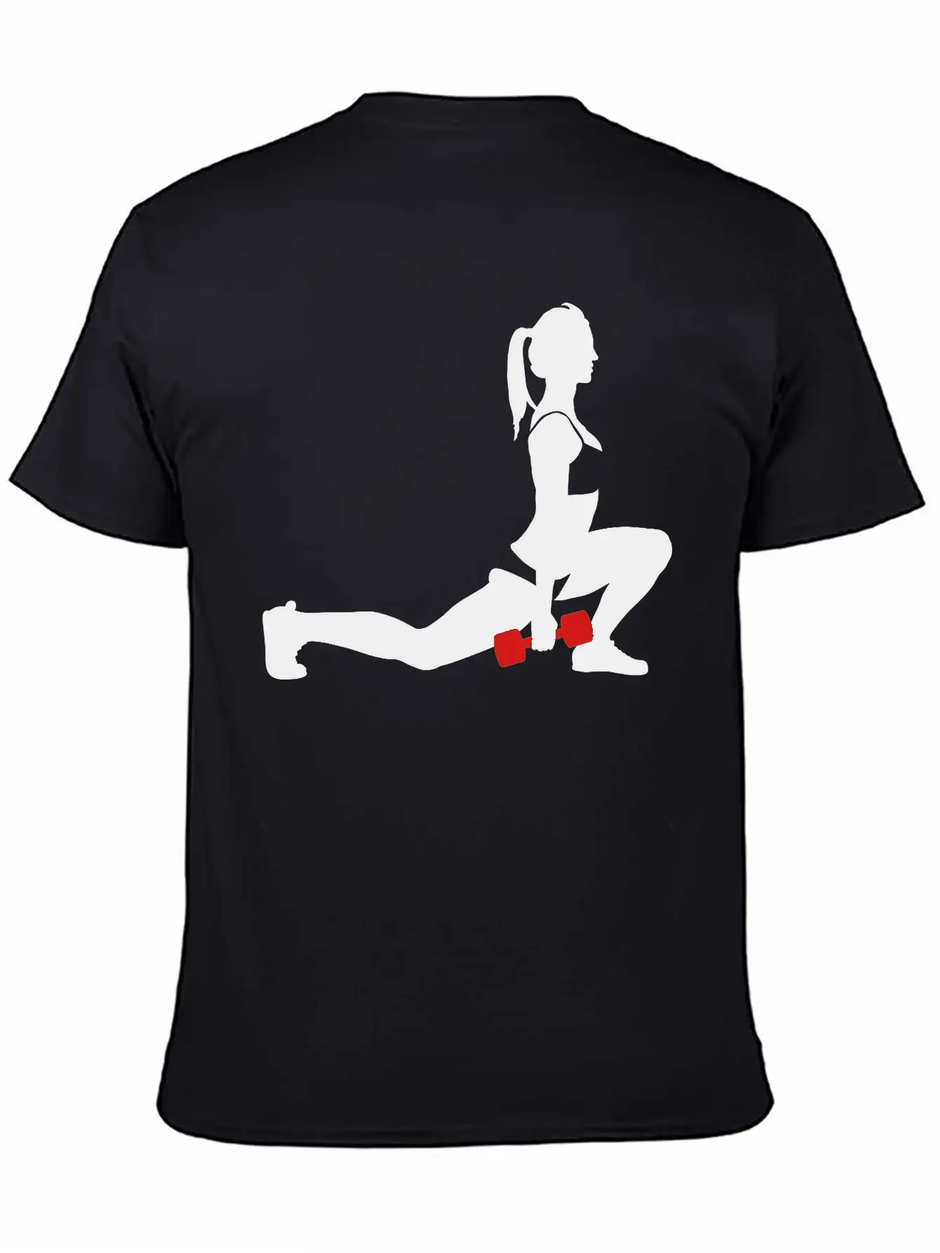 Fitness Essential Unisex Summer Tee – Soft Cotton Casual Fit