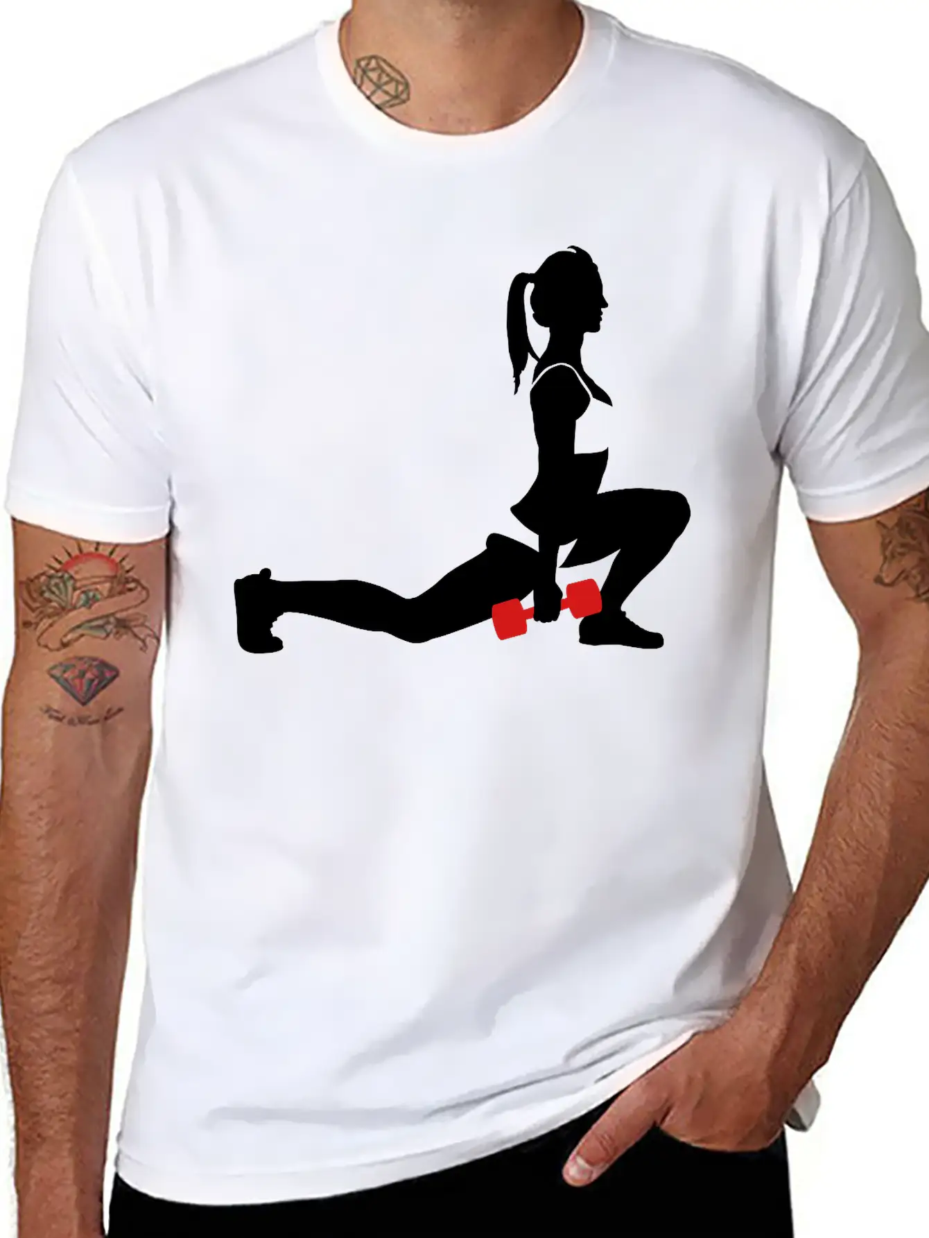Fitness Essential Unisex Summer Tee – Soft Cotton Casual Fit