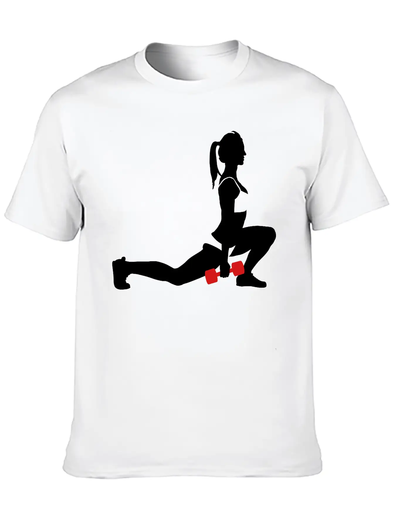 Fitness Essential Unisex Summer Tee – Soft Cotton Casual Fit