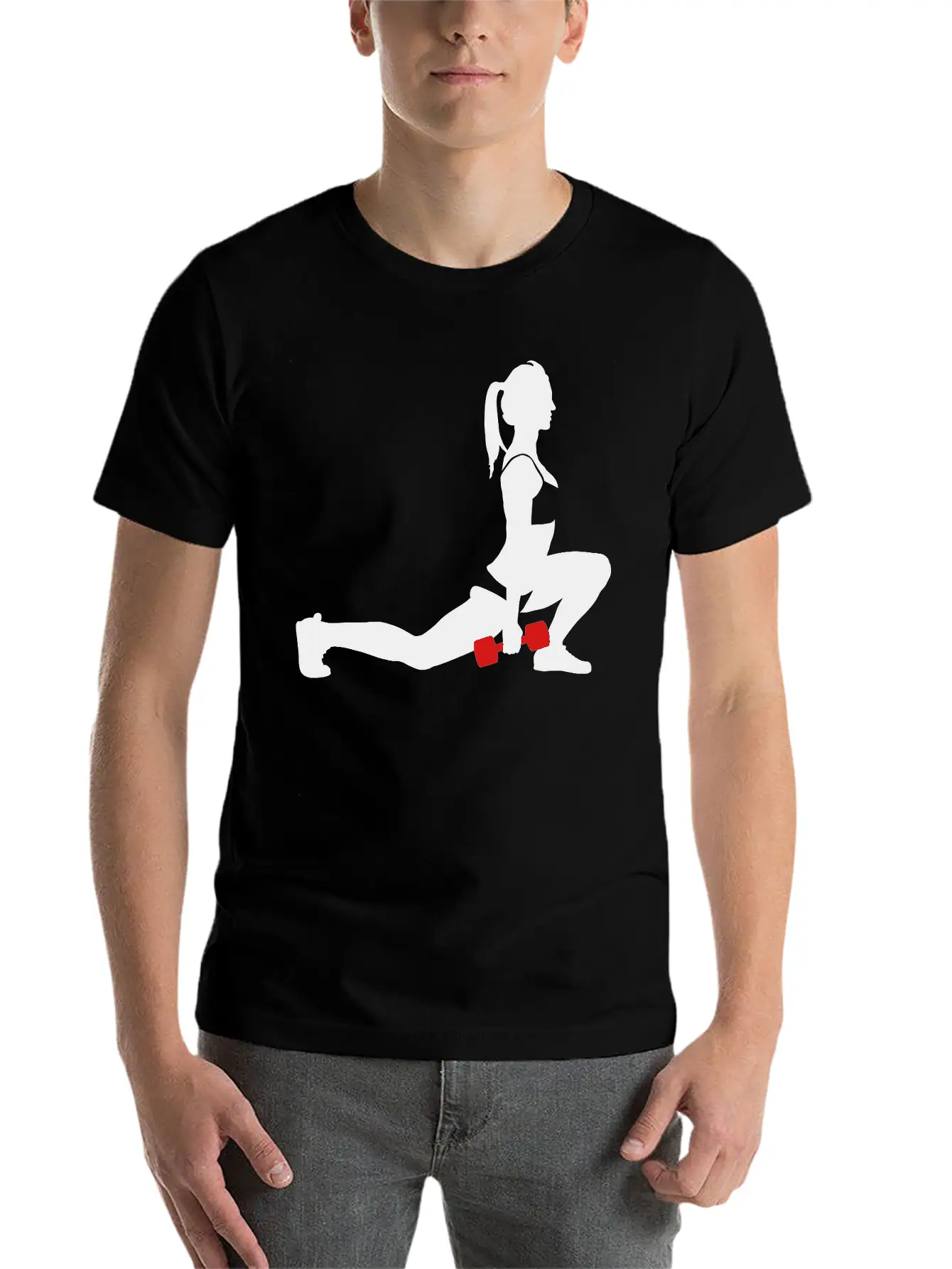 Fitness Essential Unisex Summer Tee – Soft Cotton Casual Fit