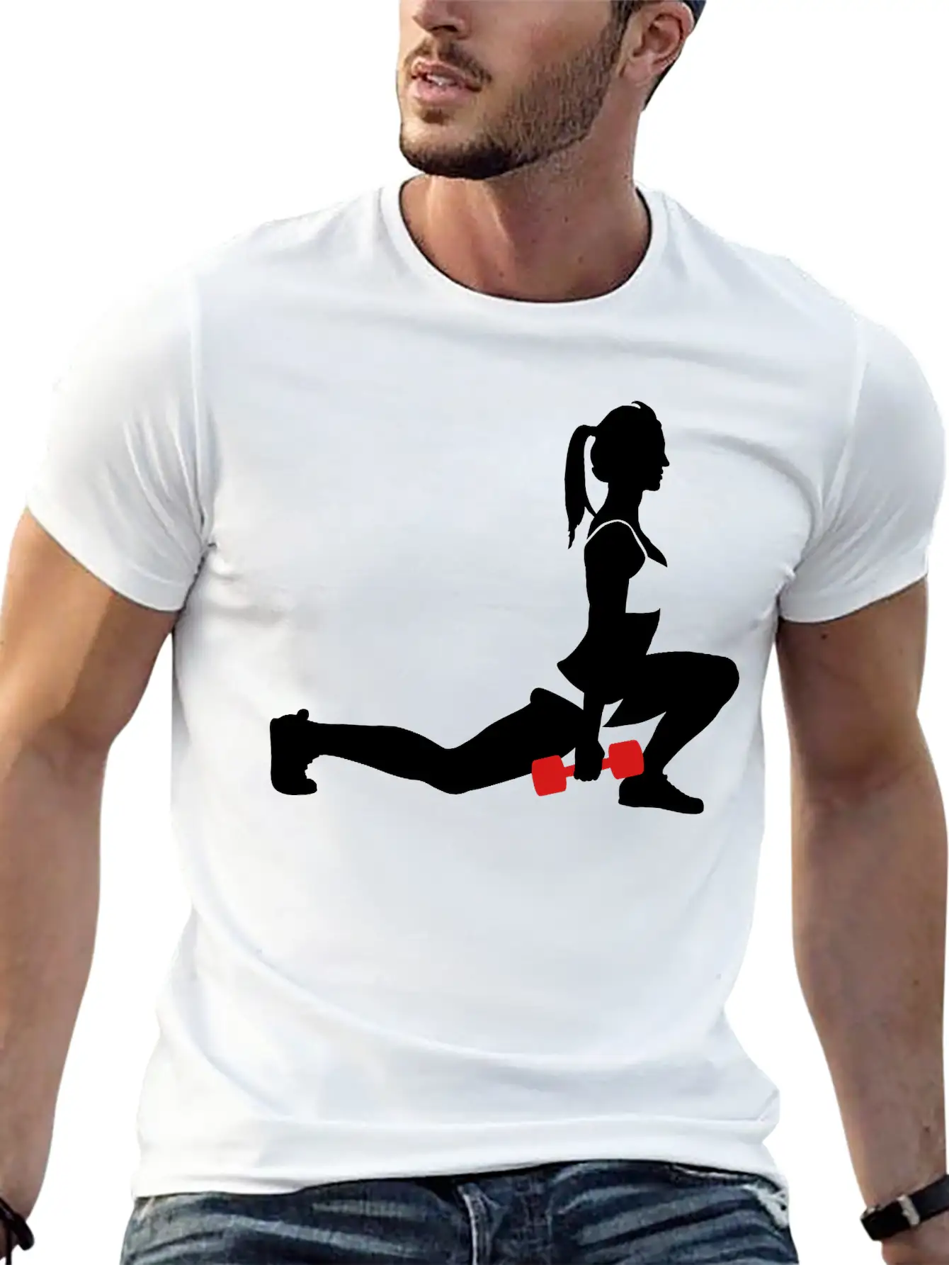 Fitness Essential Unisex Summer Tee – Soft Cotton Casual Fit