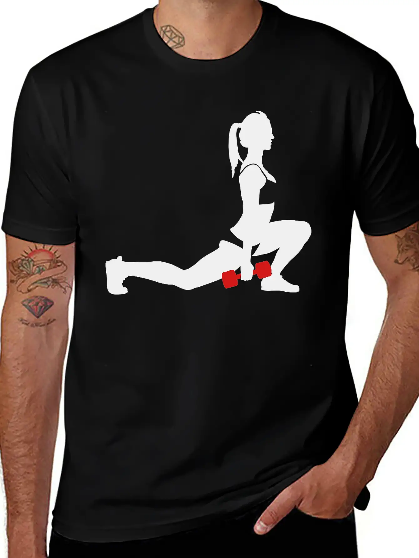 Fitness Essential Unisex Summer Tee – Soft Cotton Casual Fit